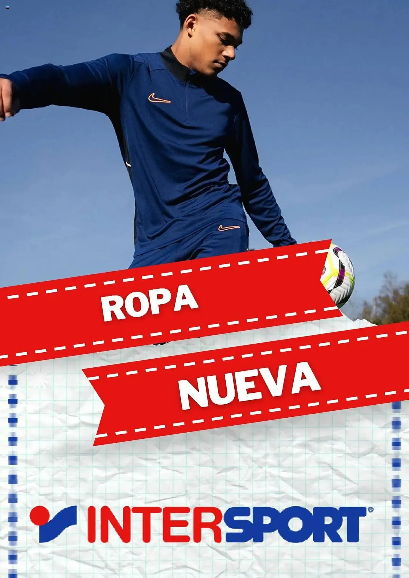 Catálogo de Folleto Intersport 1 de febrero al 28 de febrero 2025 - Página 1