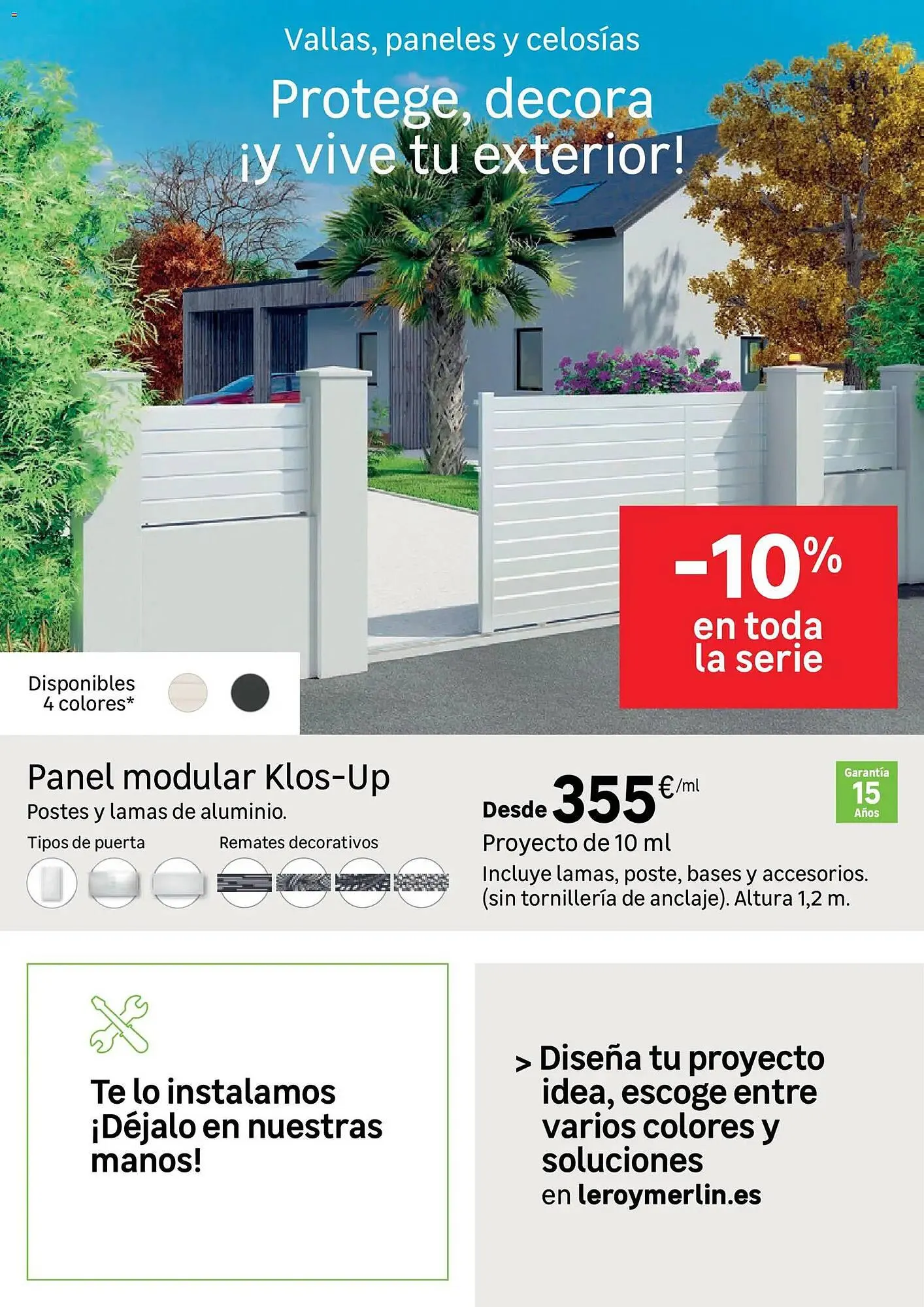 Catálogo de Catálogo Leroy Merlin 24 de marzo al 22 de junio 2026 - Página 96