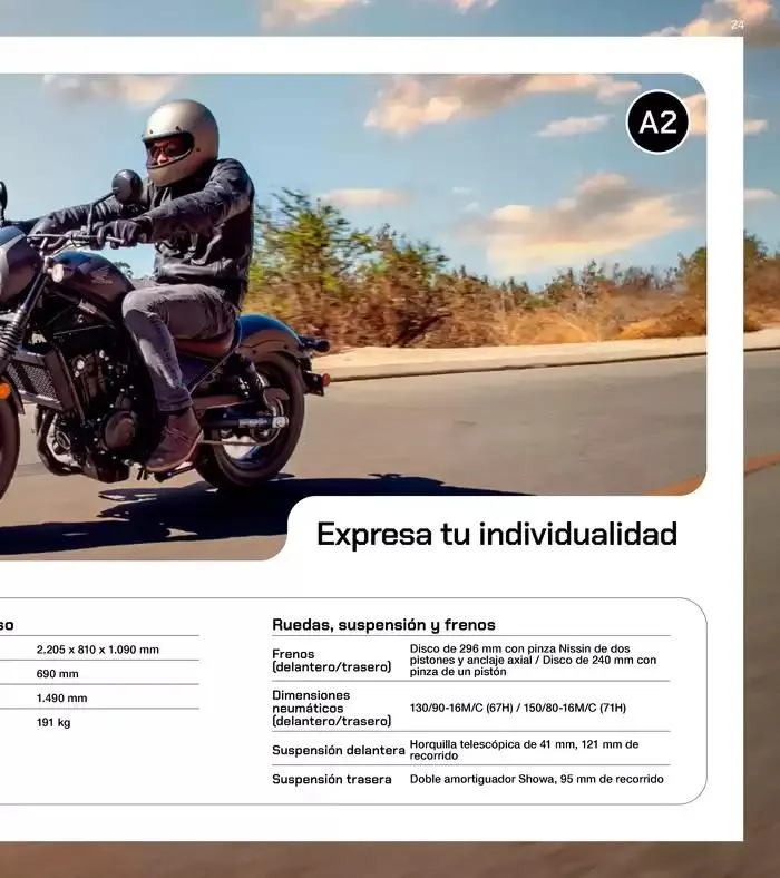 Catálogo de Gama Street & Touring 2025 14 de mayo al 31 de diciembre 2025 - Página 48