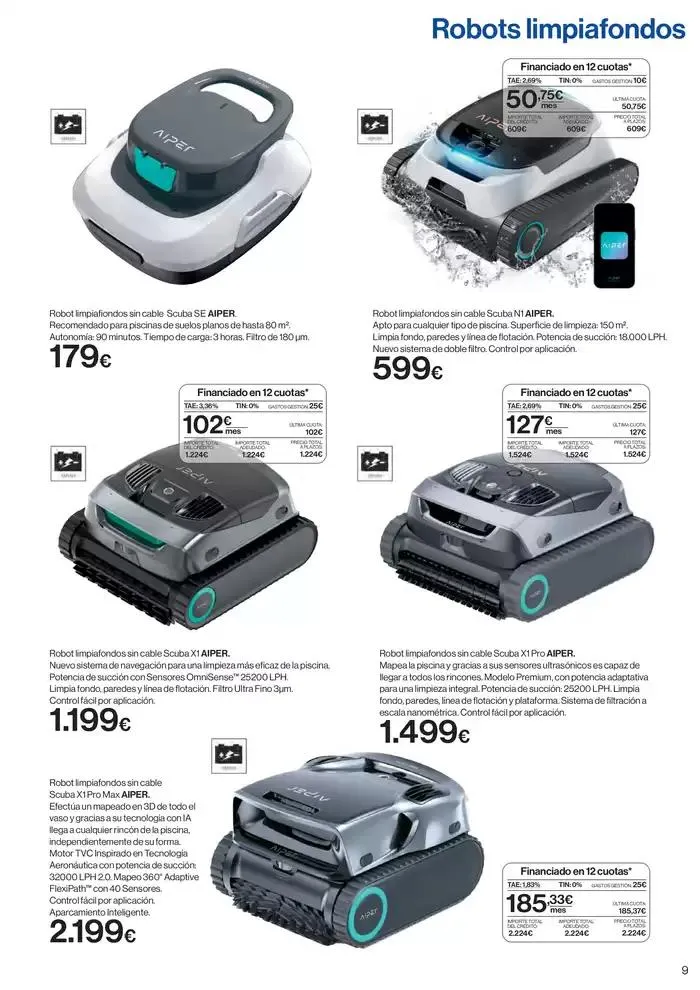 Catálogo de Preparados para el Buen Tiempo 8 de mayo al 26 de junio 2025 - Página 9