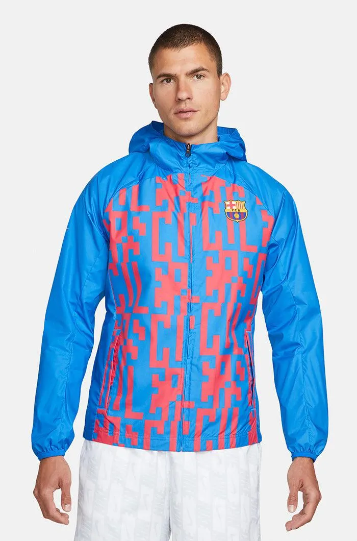 Sudadera estampada Barça Nike