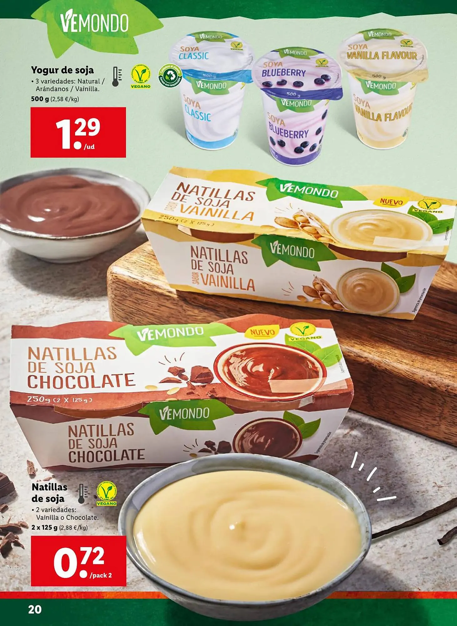 Catálogo de Folleto Lidl - Vemondo 1 de enero al 31 de diciembre 2023 - Página 20