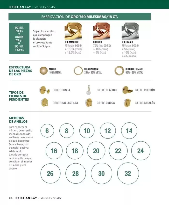 Catálogo de ESPAÑA ESPECIAL NAVIDAD 2024 21 de octubre al 25 de diciembre 2024 - Página 142