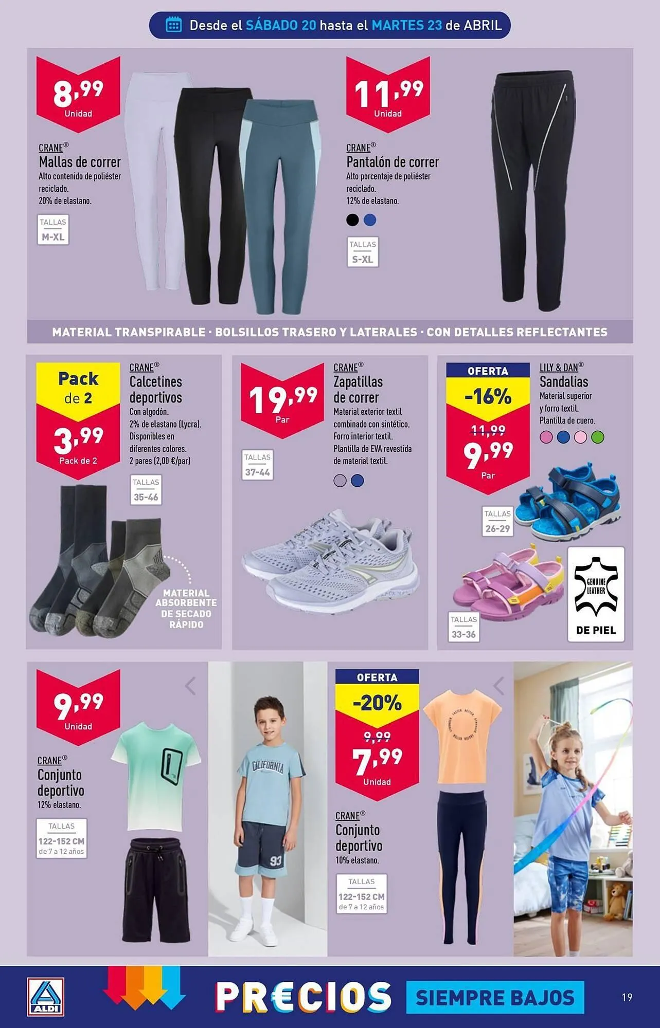 Catálogo de Folleto ALDI 17 de abril al 23 de abril 2024 - Página 19