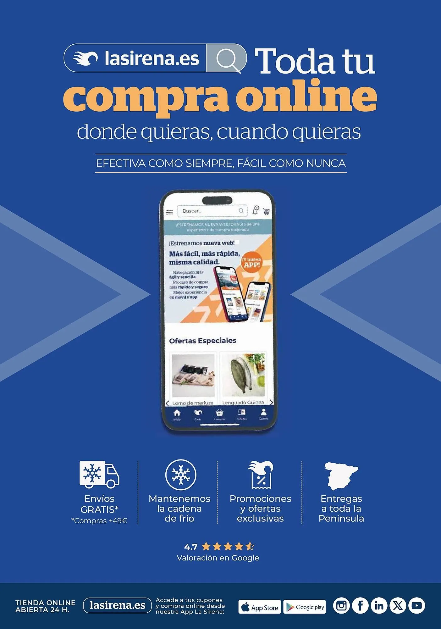 Catálogo de Folleto La Sirena 5 de junio al 25 de junio 2025 - Página 14