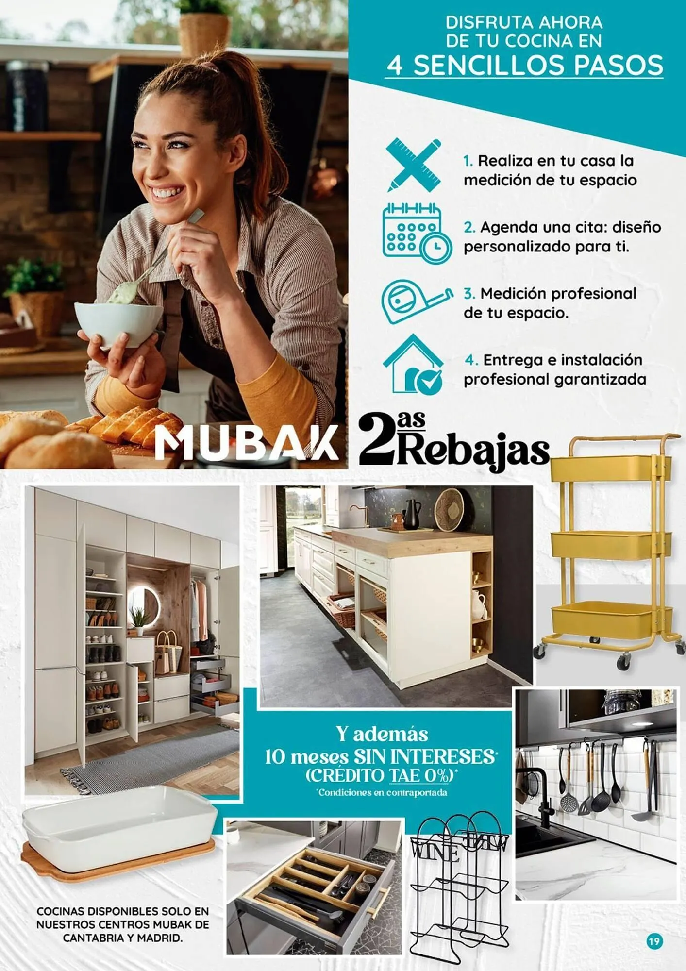 Catálogo de Folleto Mubak 2 de febrero al 7 de marzo 2026 - Página 19