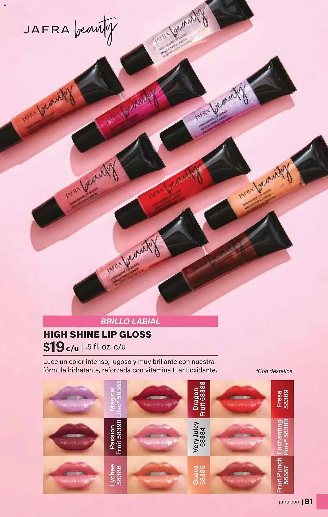 Catálogo de Catálogo JAFRA 1 de febrero al 31 de agosto 2026 - Página 81