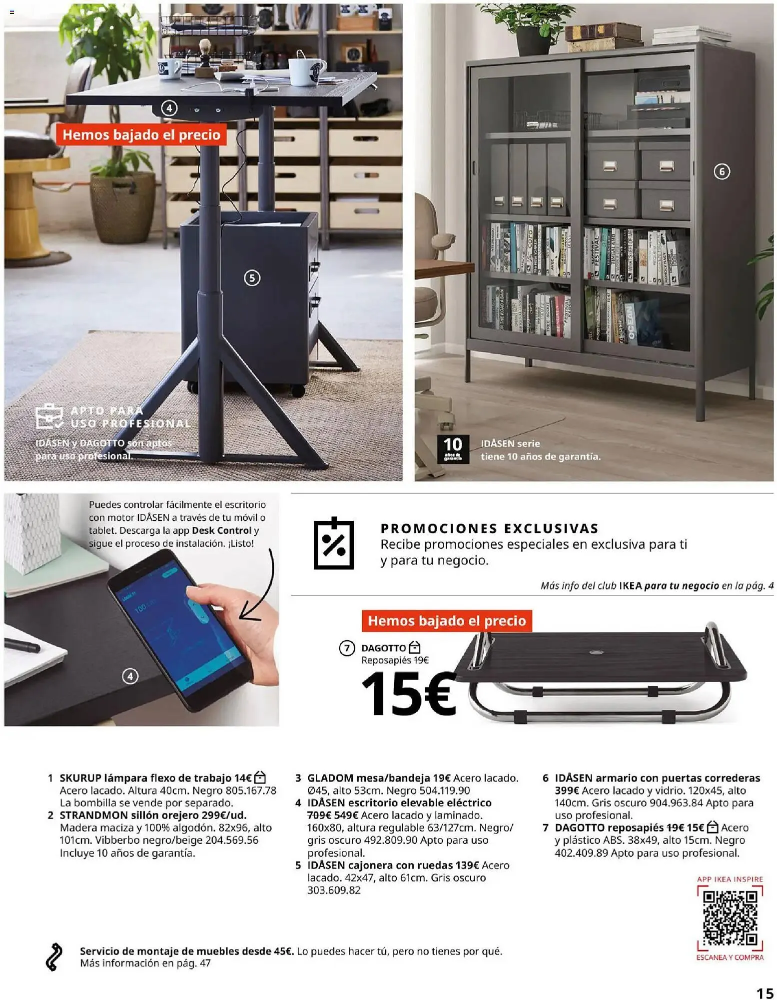 Catálogo de Catálogo IKEA 2 de diciembre al 31 de enero 2026 - Página 15