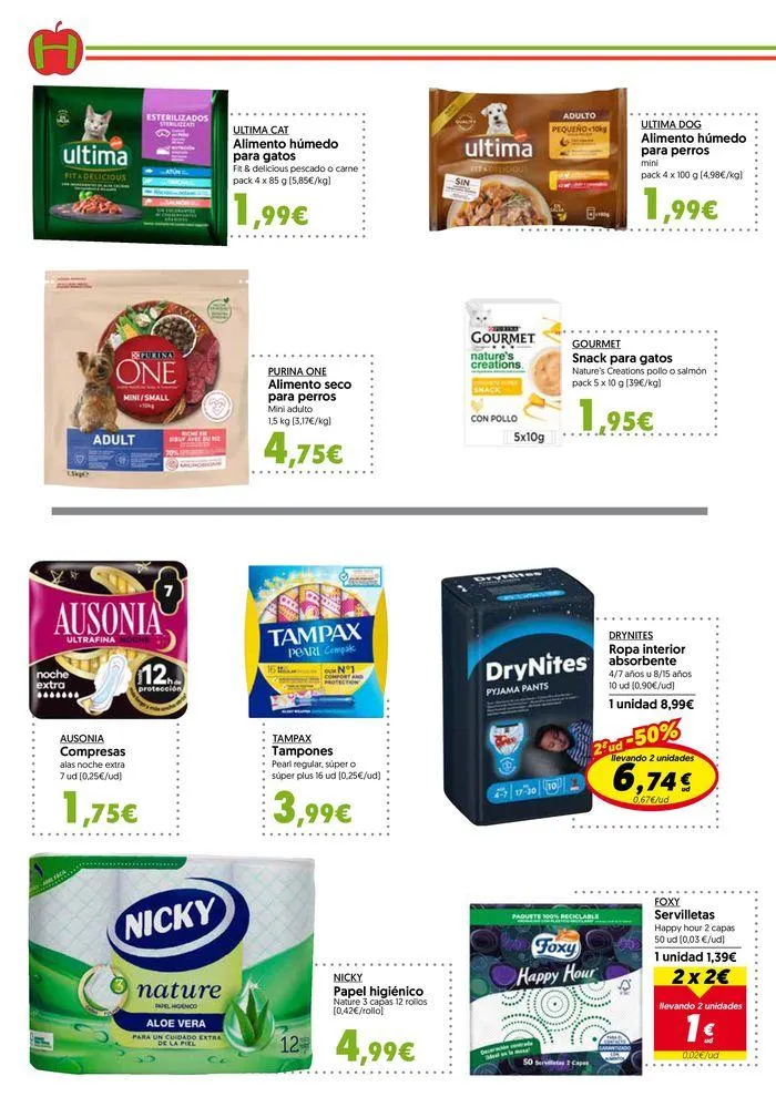 Catálogo de Catálogo Hiper Usera 3 de julio al 20 de julio 2024 - Página 22