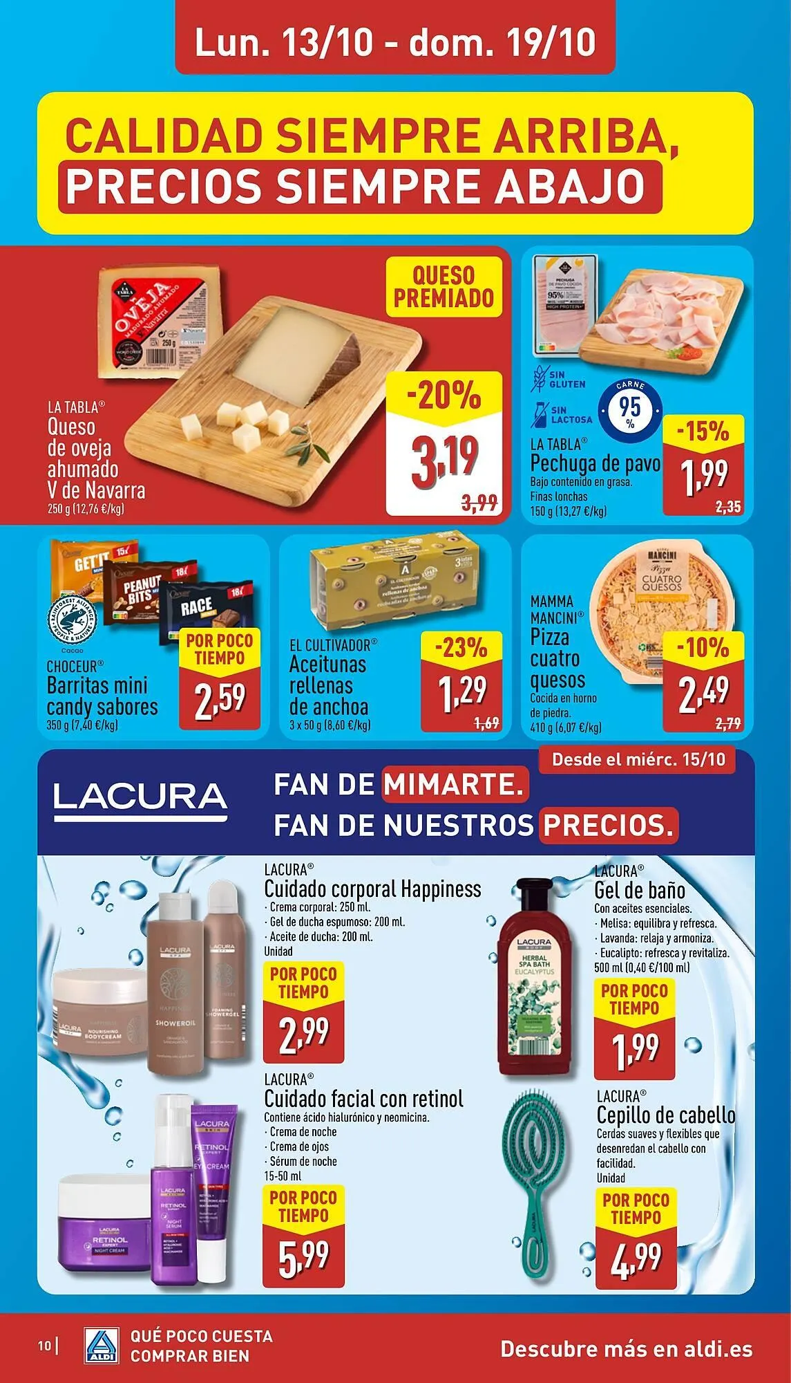 Catálogo de Folleto ALDI 13 de octubre al 19 de octubre 2025 - Página 10