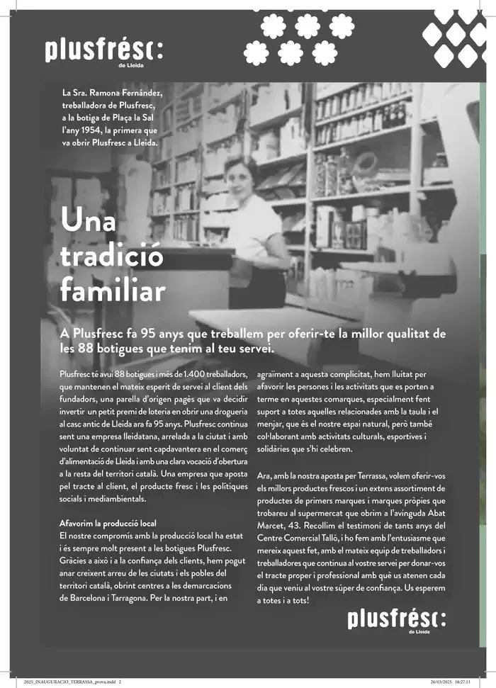 Catálogo de El SÚPER on ho tens tot, amb frescos de MERCAT 1 de abril al 30 de abril 2025 - Página 2