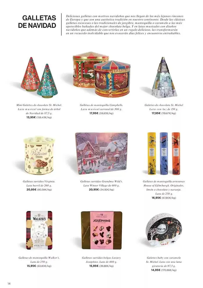 Catálogo de La mejor selección de dulces Península 22 de noviembre al 5 de enero 2025 - Página 14