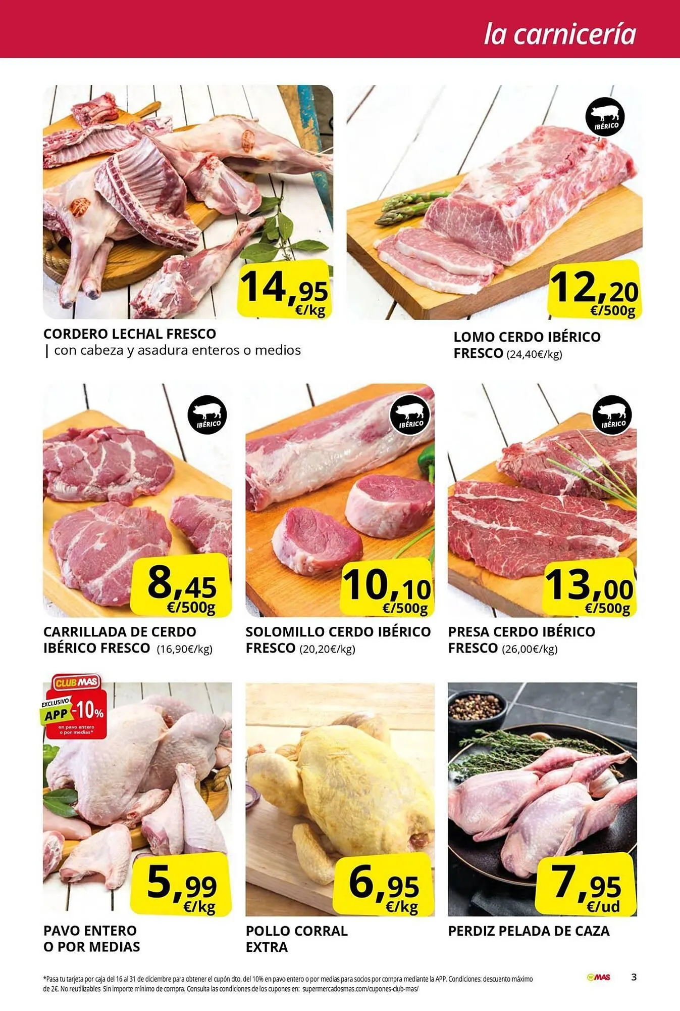 Catálogo de Folleto Supermercados MAS 19 de diciembre al 5 de enero 2026 - Página 3