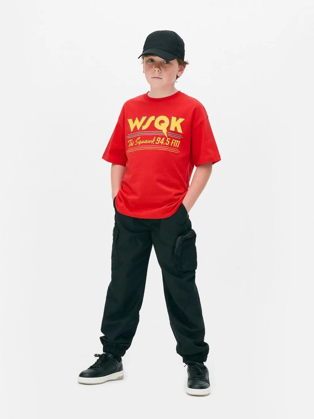 7-15 años | Camiseta de Stranger Things con logo