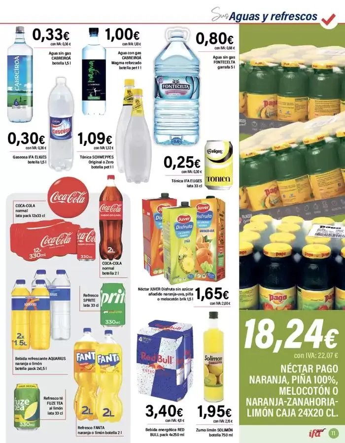 Catálogo de Catálogo Cash Ifa Galicia 17 de octubre al 29 de octubre 2024 - Página 11