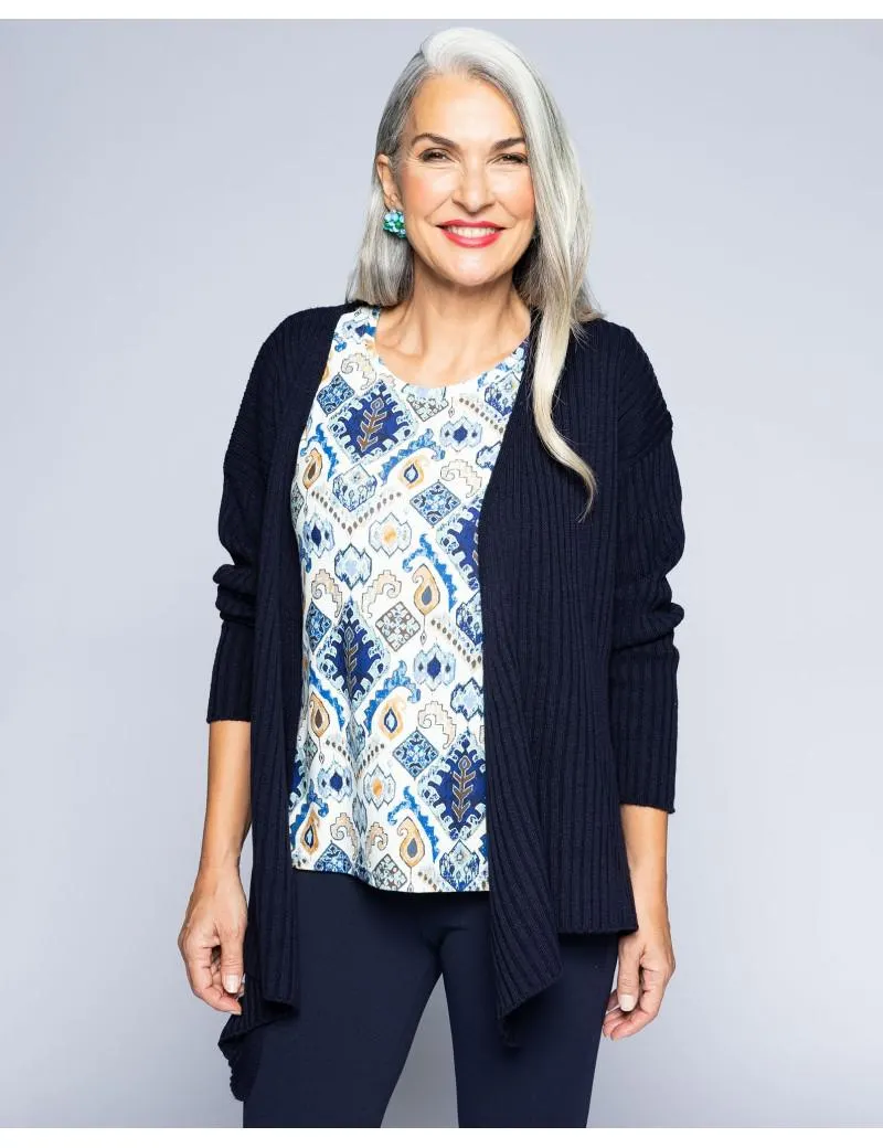 Chaqueta Canalé Liso