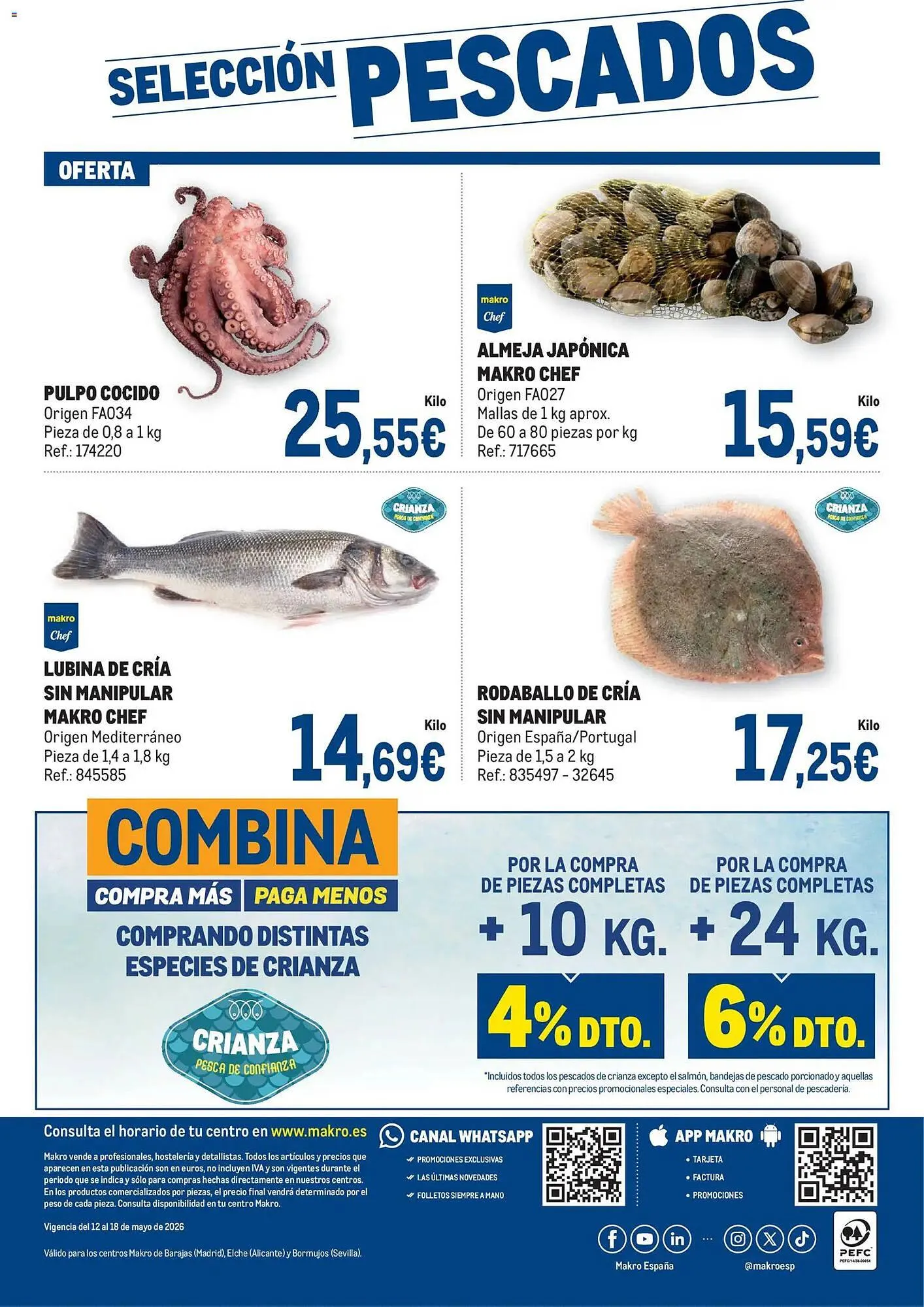 Catálogo de Catálogo Makro 12 de mayo al 18 de mayo 2026 - Página 4