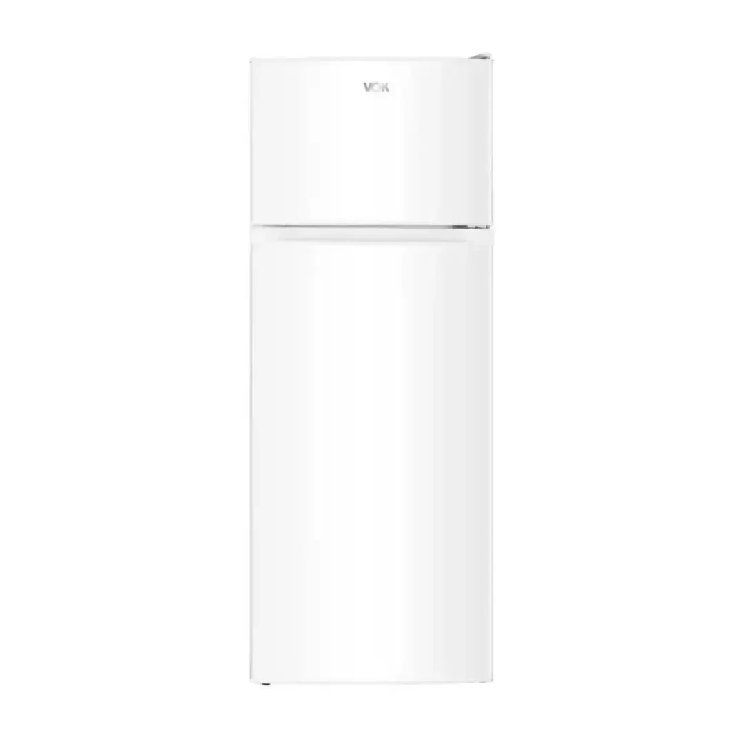 FRIGORÍFICO 2P BLANCO EVR-206DEW VOK E; 145X54 CAJÓN LED