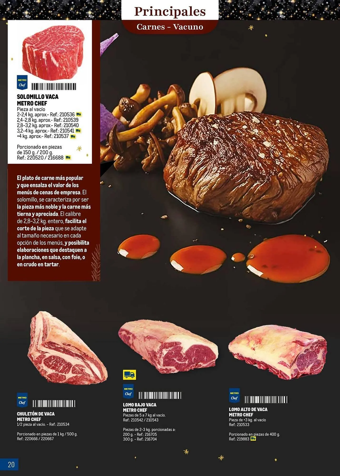 Catálogo de Catálogo Makro 3 de octubre al 6 de enero 2026 - Página 20