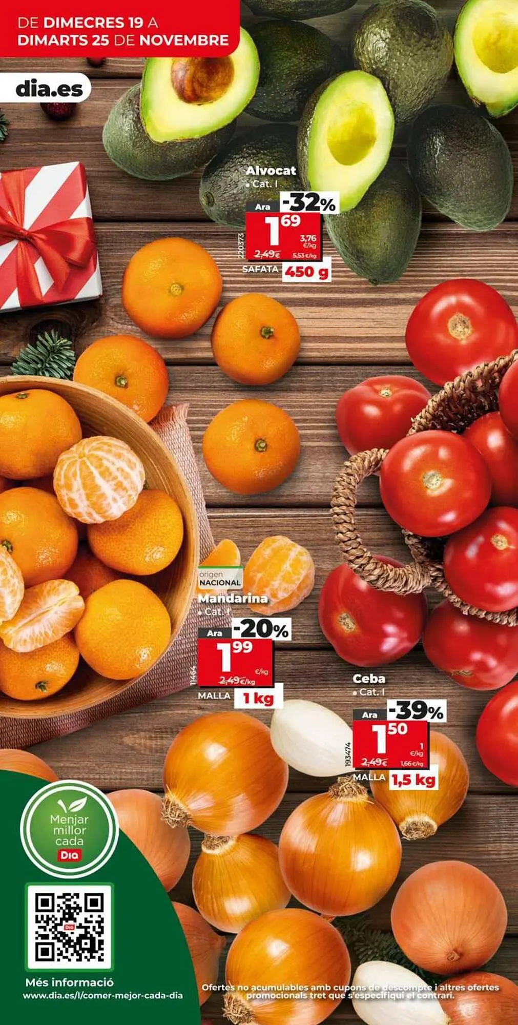 Catálogo de Folleto Dia 19 de noviembre al 25 de noviembre 2025 - Página 4