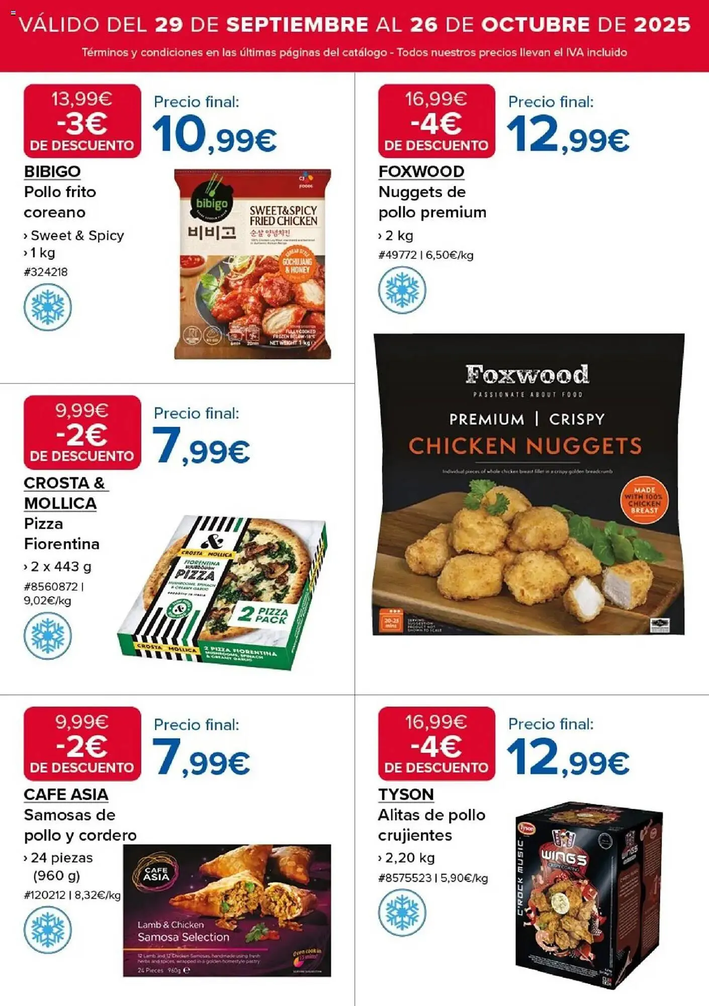 Catálogo de Catálogo Costco 29 de septiembre al 26 de octubre 2025 - Página 17