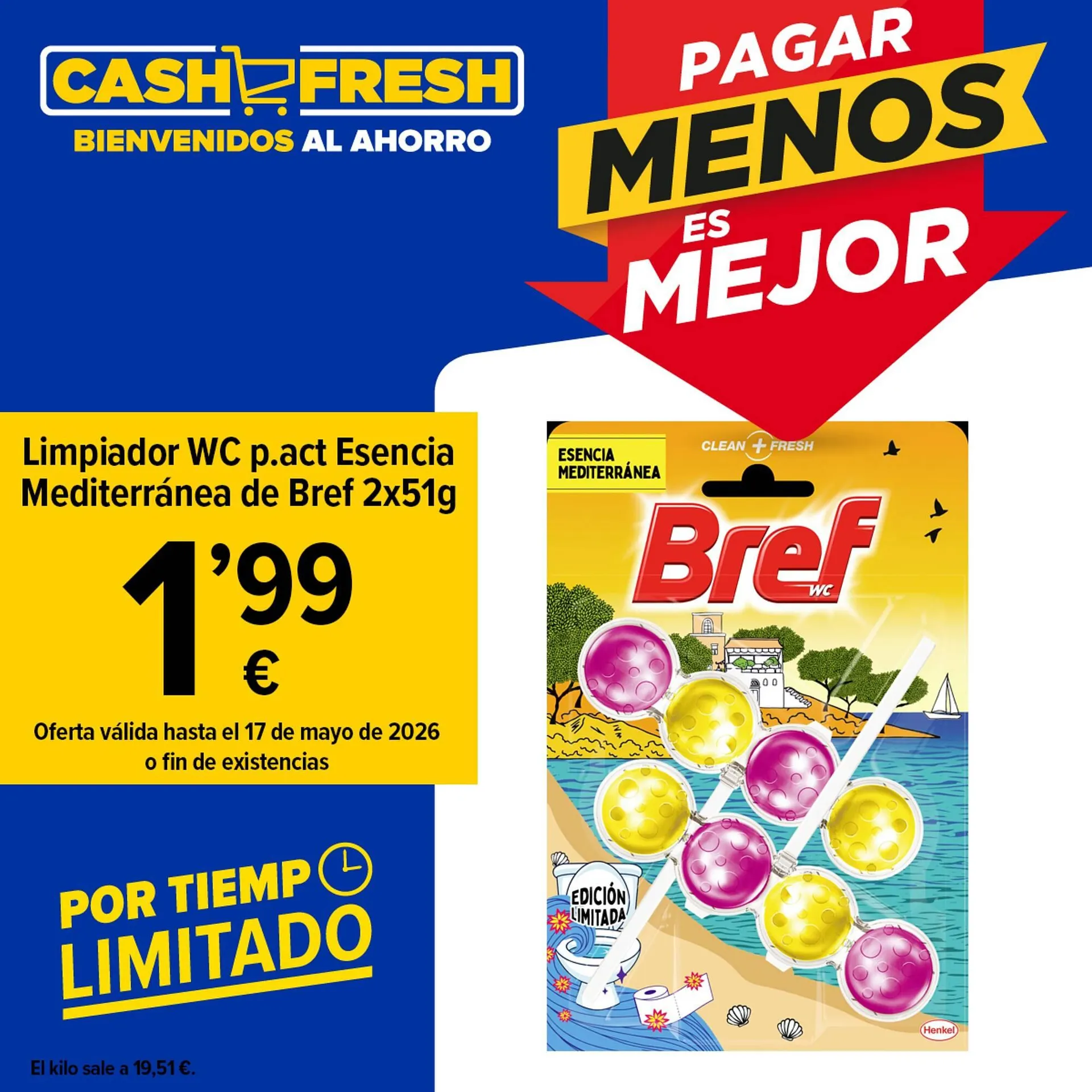 Catálogo de Folleto Cash Fresh 11 de mayo al 17 de mayo 2026 - Página 1