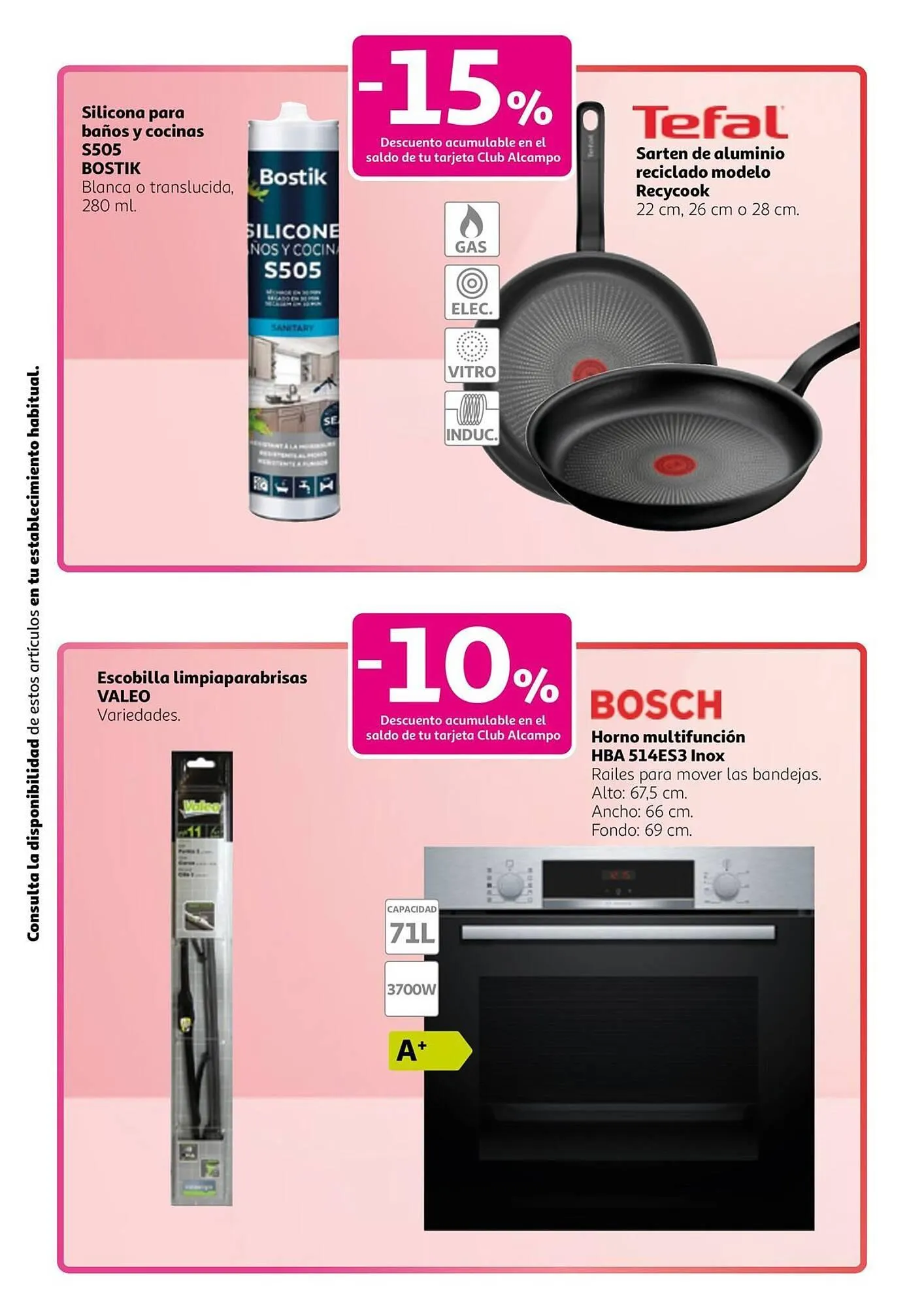 Catálogo de Folleto Alcampo 11 de diciembre al 31 de diciembre 2025 - Página 15