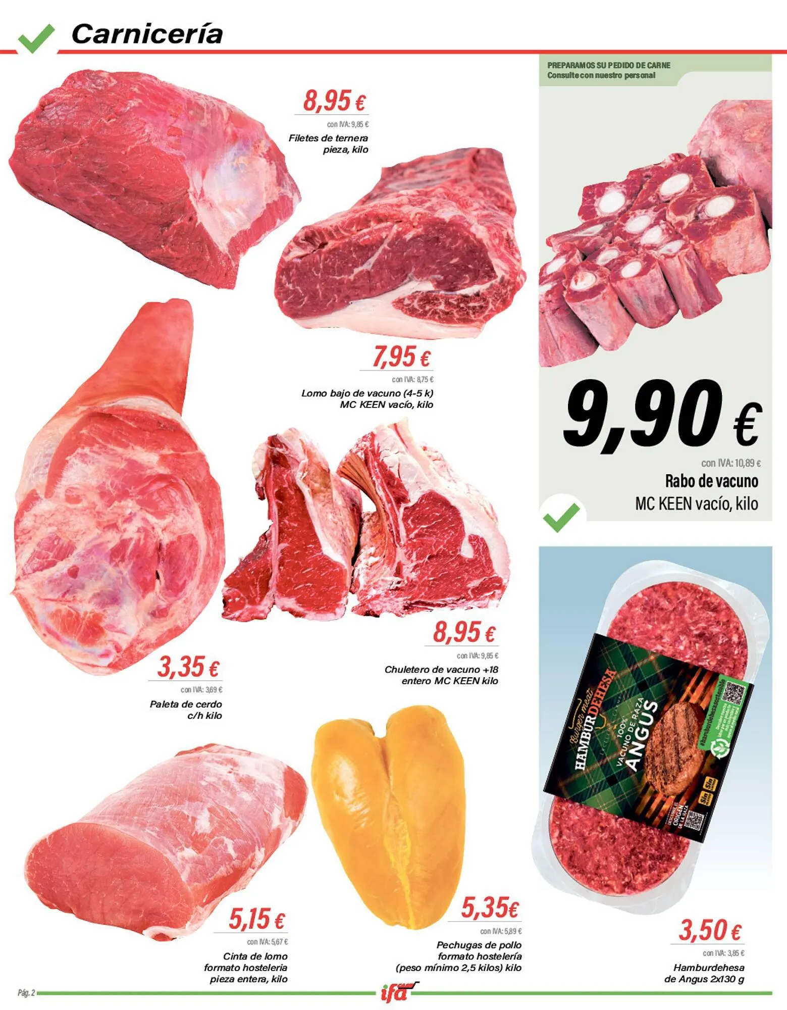 Catálogo de Folleto Cash Ifa 21 de febrero al 5 de marzo 2024 - Página 2