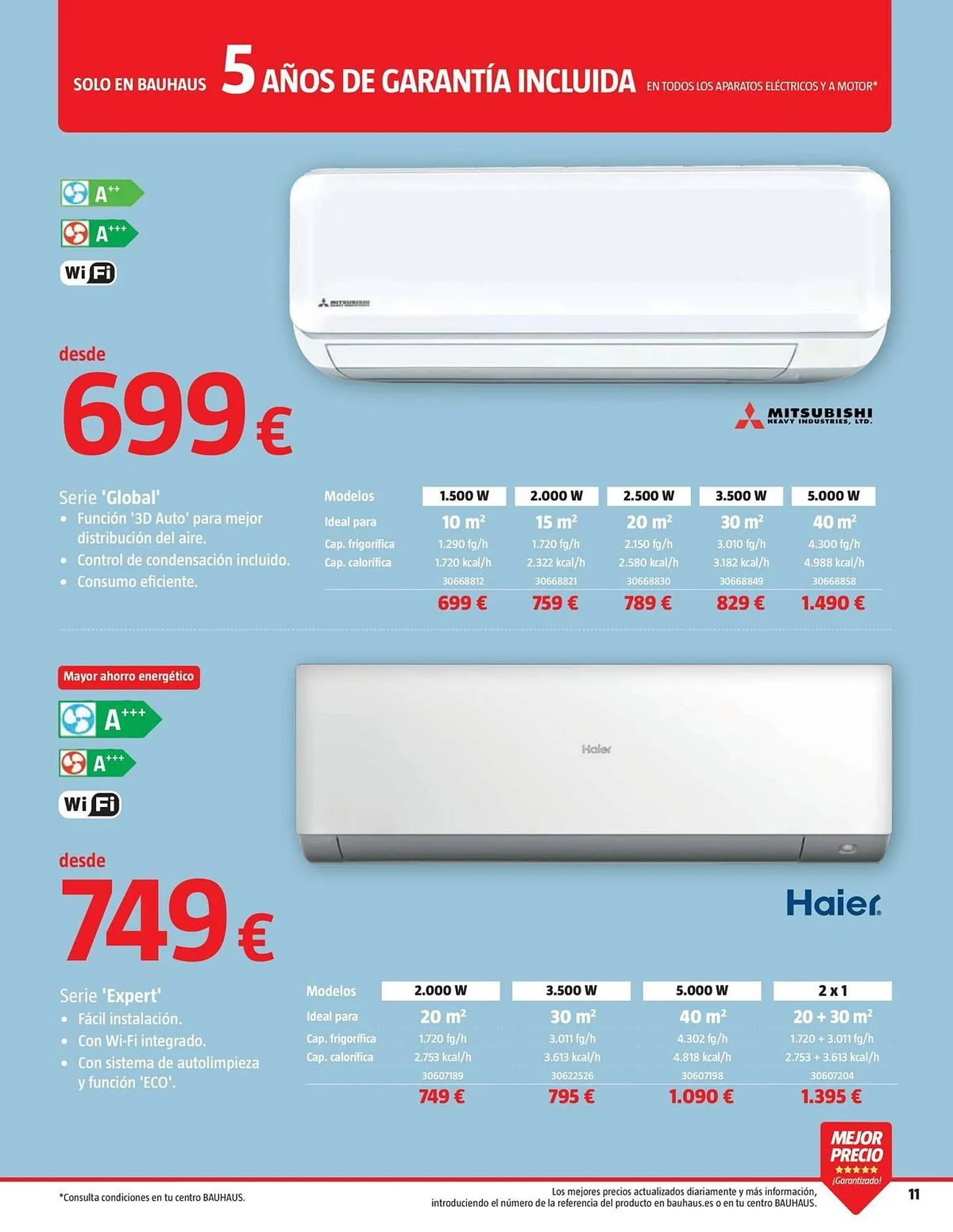 Catálogo de Catálogo Bauhaus 9 de abril al 15 de agosto 2026 - Página 11