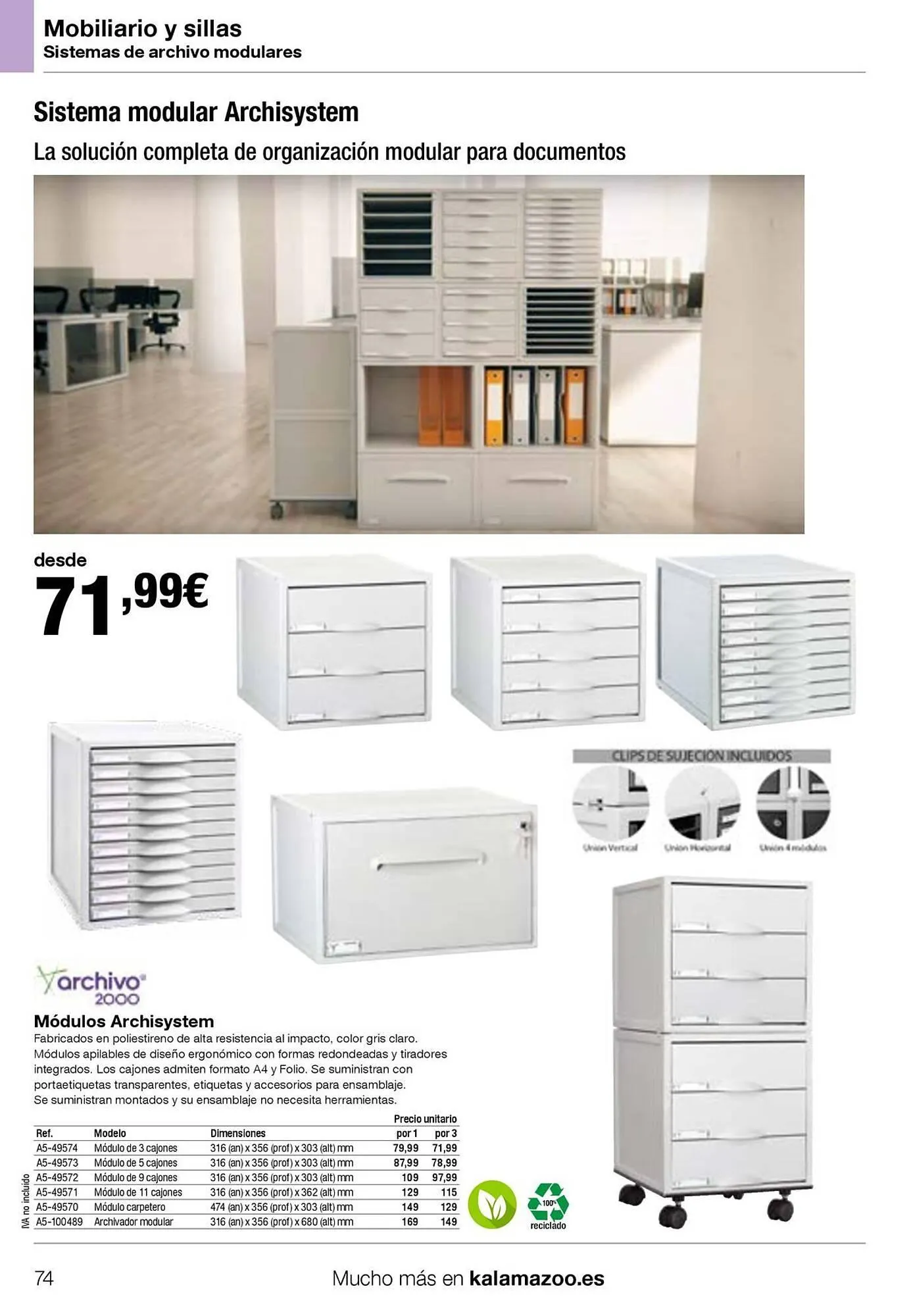 Catálogo de Folleto Staples Kalamazoo 19 de enero al 31 de diciembre 2026 - Página 74