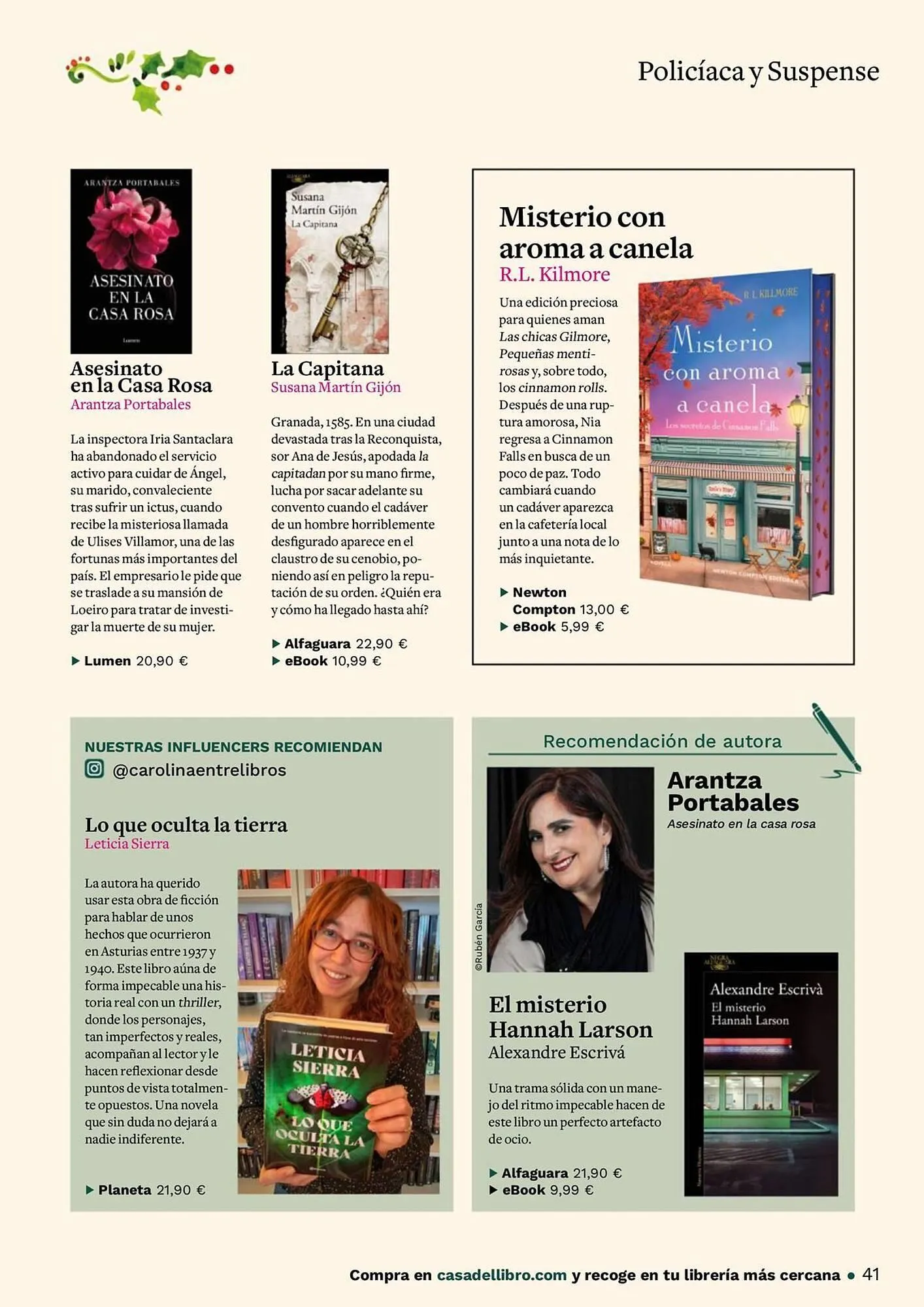 Catálogo de Catálogo Casa del Libro 19 de noviembre al 31 de enero 2026 - Página 41