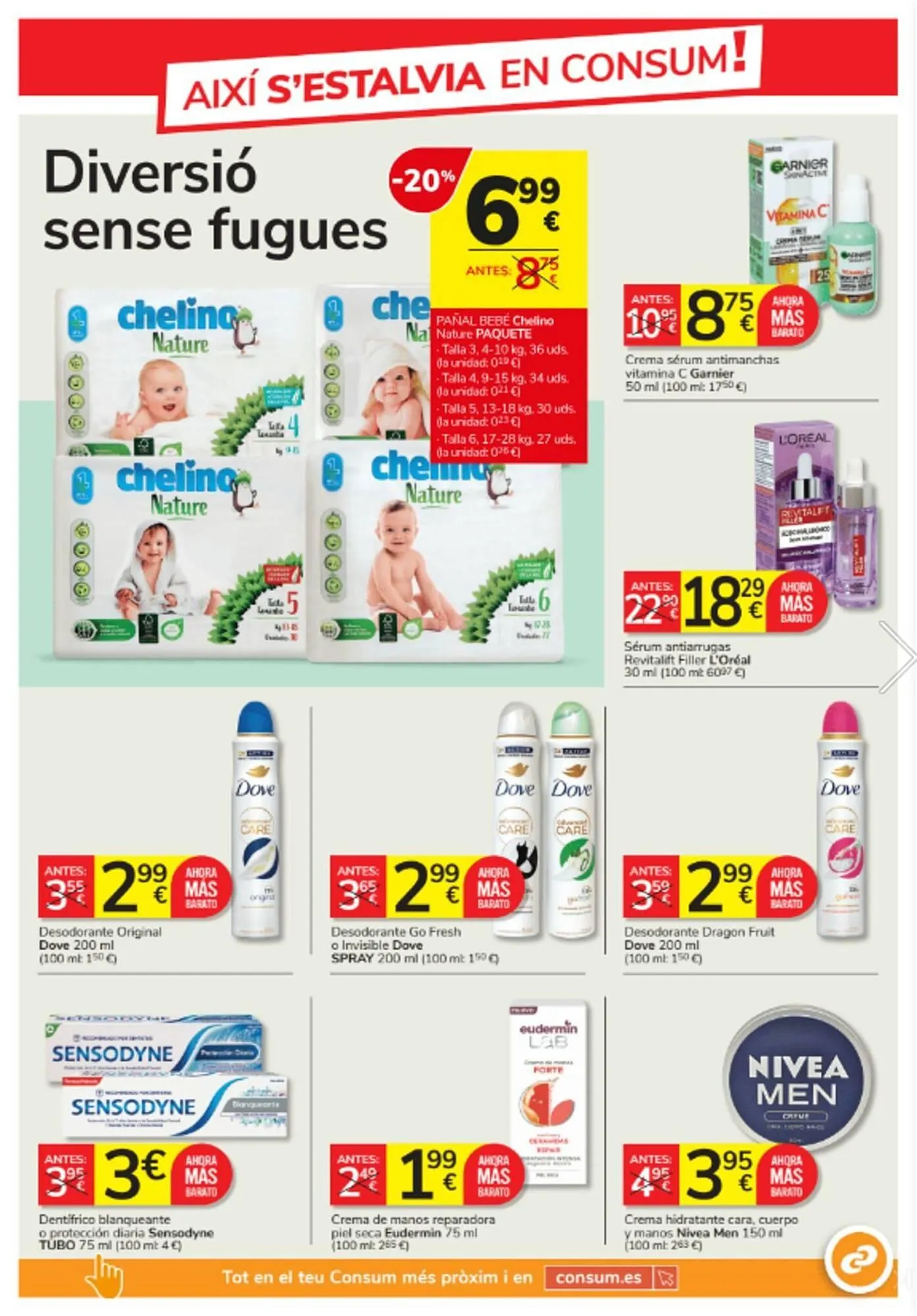 Catálogo de Catálogo Consum 23 de octubre al 19 de noviembre 2025 - Página 11