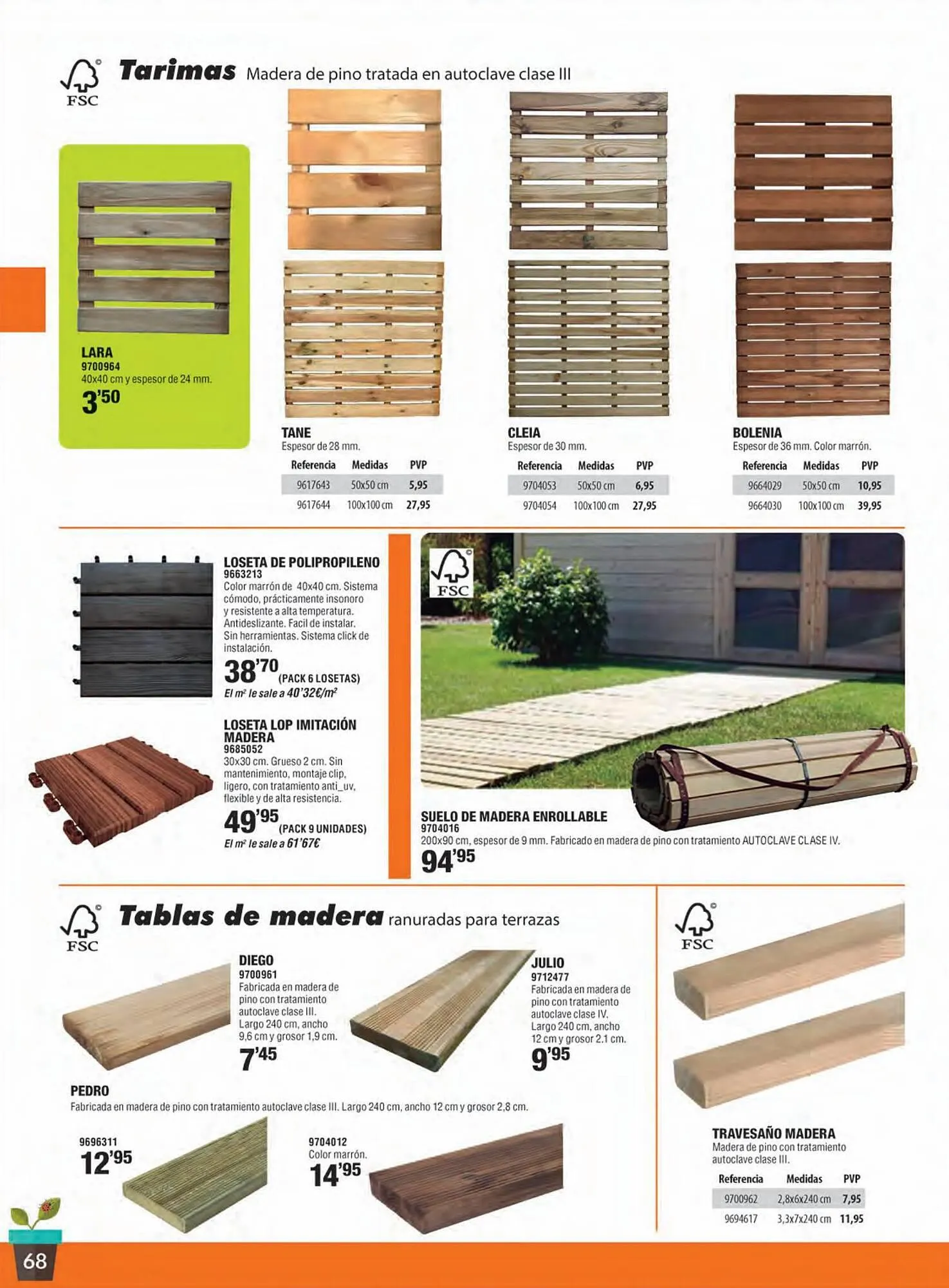 Catálogo de Folleto Optimus 27 de marzo al 31 de agosto 2023 - Página 68