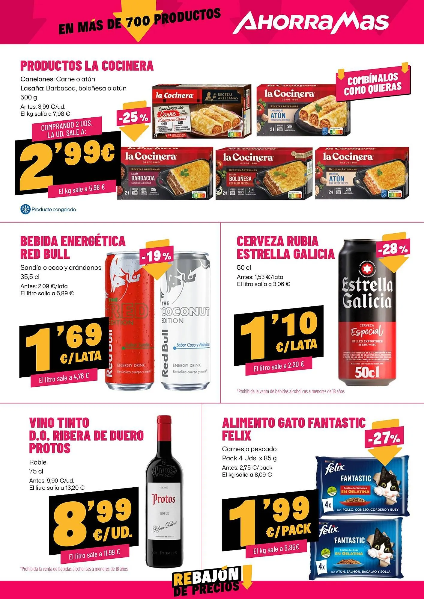 Catálogo de Folleto AhorraMas 9 de abril al 15 de abril 2026 - Página 15