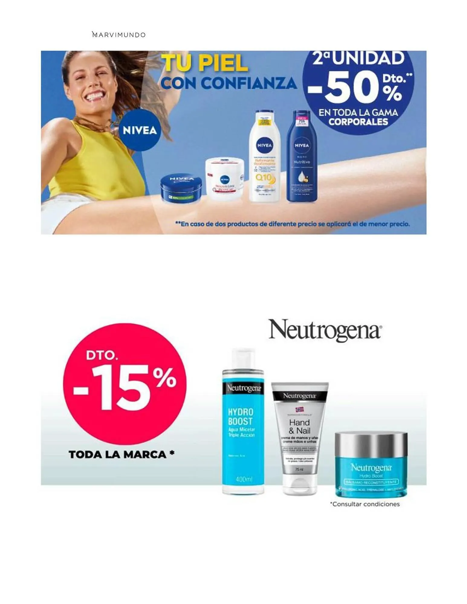 Catálogo de Folleto Marvimundo 3 de junio al 16 de junio 2025 - Página 10