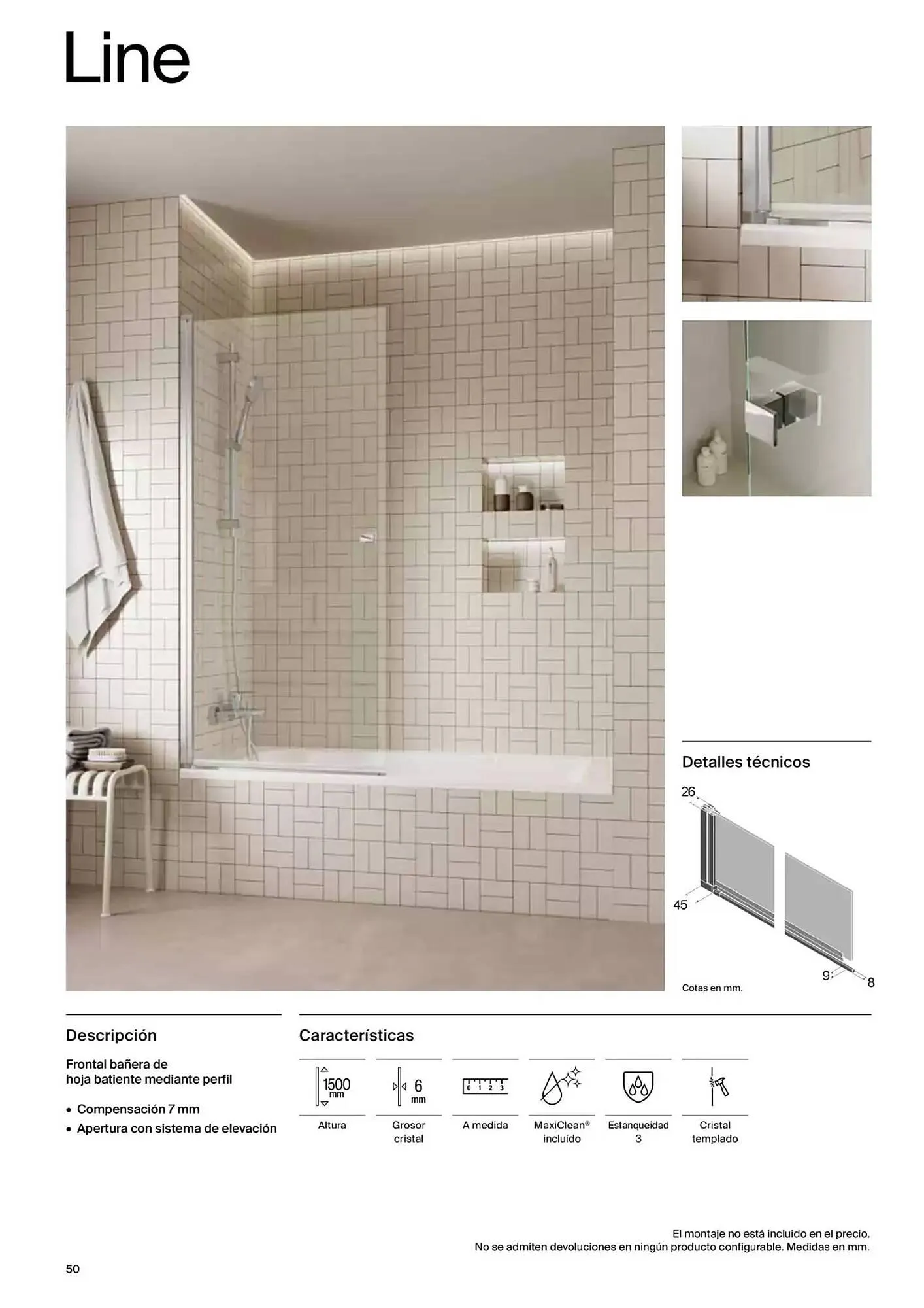 Catálogo de Folleto Roca 9 de enero al 31 de diciembre 2025 - Página 52