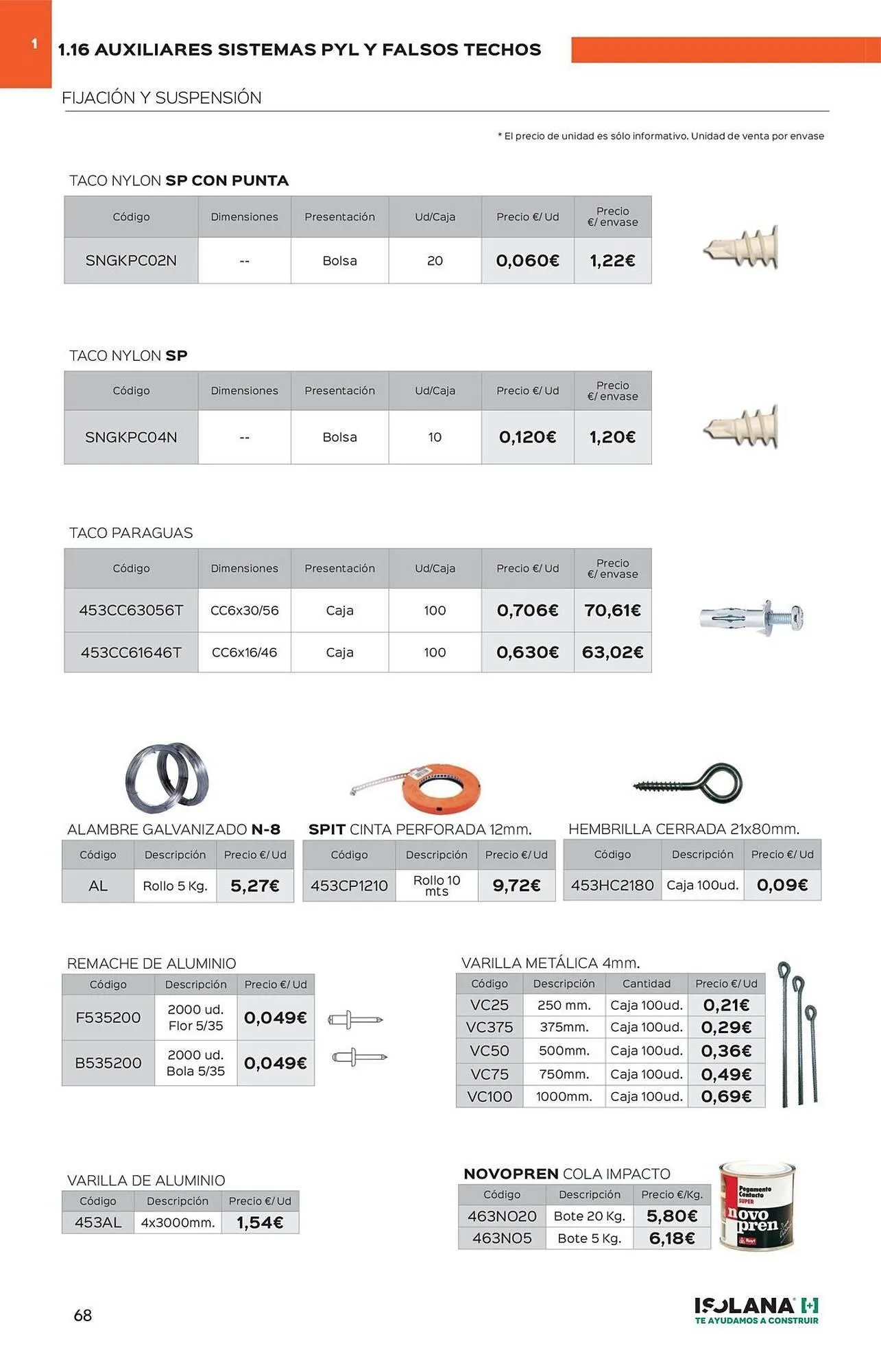 Catálogo de Catálogo Isolana 4 de septiembre al 30 de noviembre 2025 - Página 63