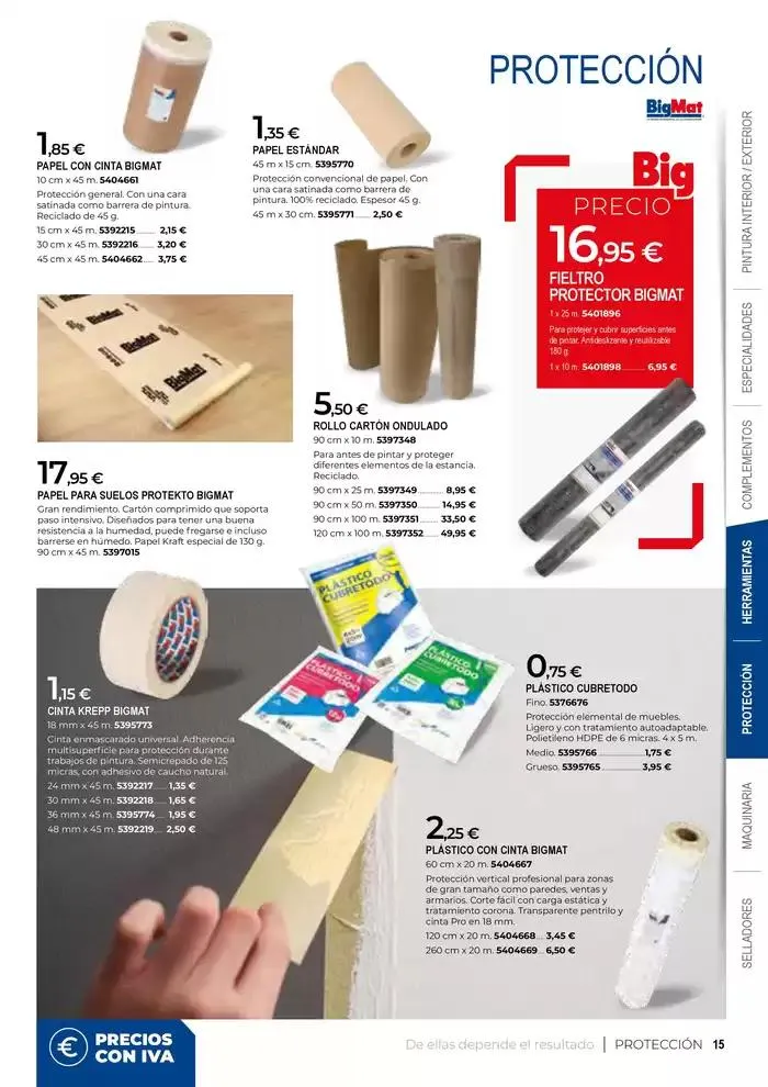 Catálogo de ¡Píntalo a lo grande! 8 de abril al 15 de mayo 2025 - Página 15