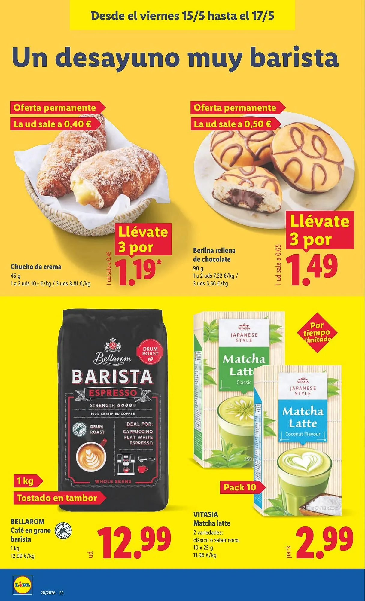 Catálogo de Catálogo Lidl 11 de mayo al 17 de mayo 2026 - Página 34