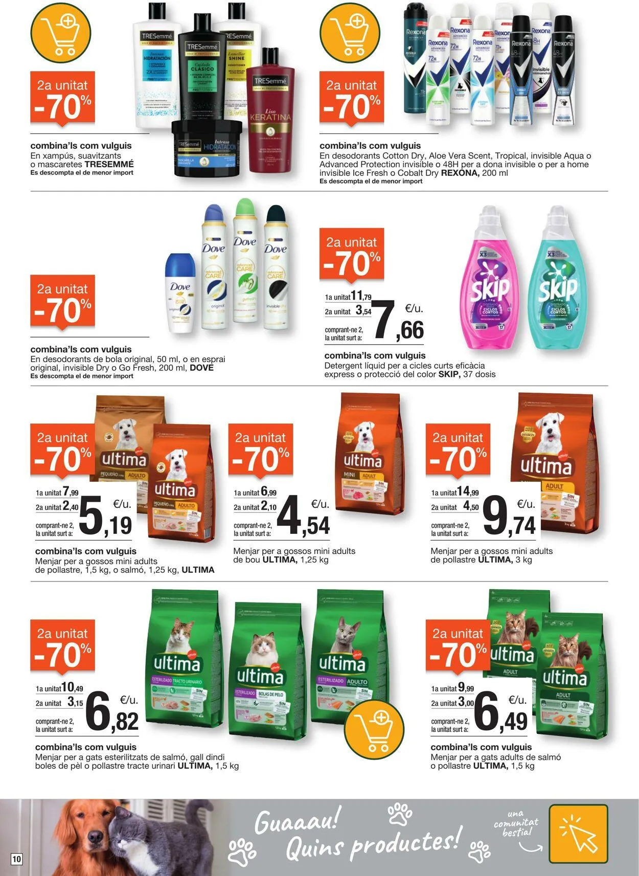 Catálogo de Bonpreu Oferta actual 4 de julio al 18 de julio 2025 - Página 10