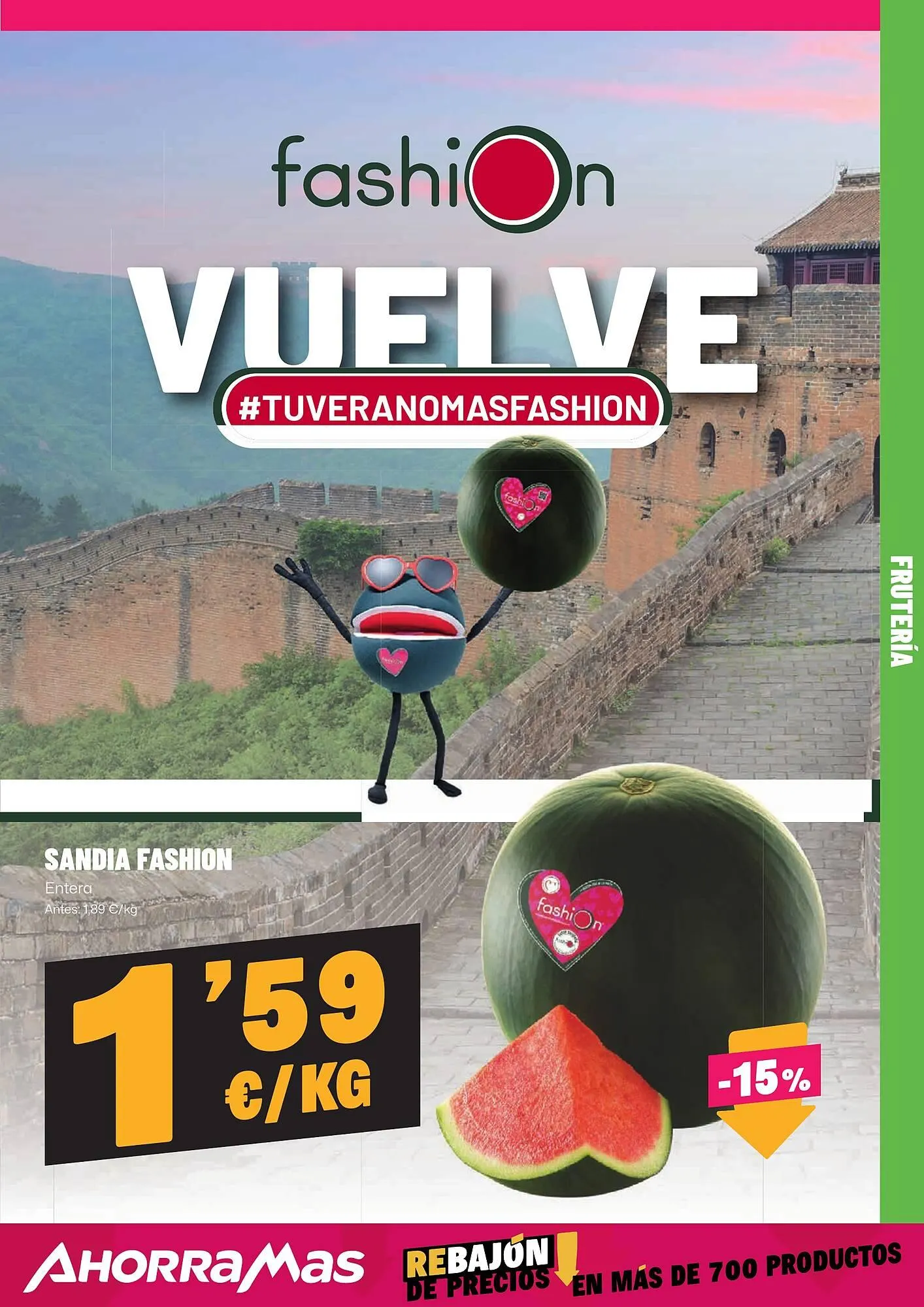 Catálogo de Folleto AhorraMas 19 de junio al 25 de junio 2025 - Página 3