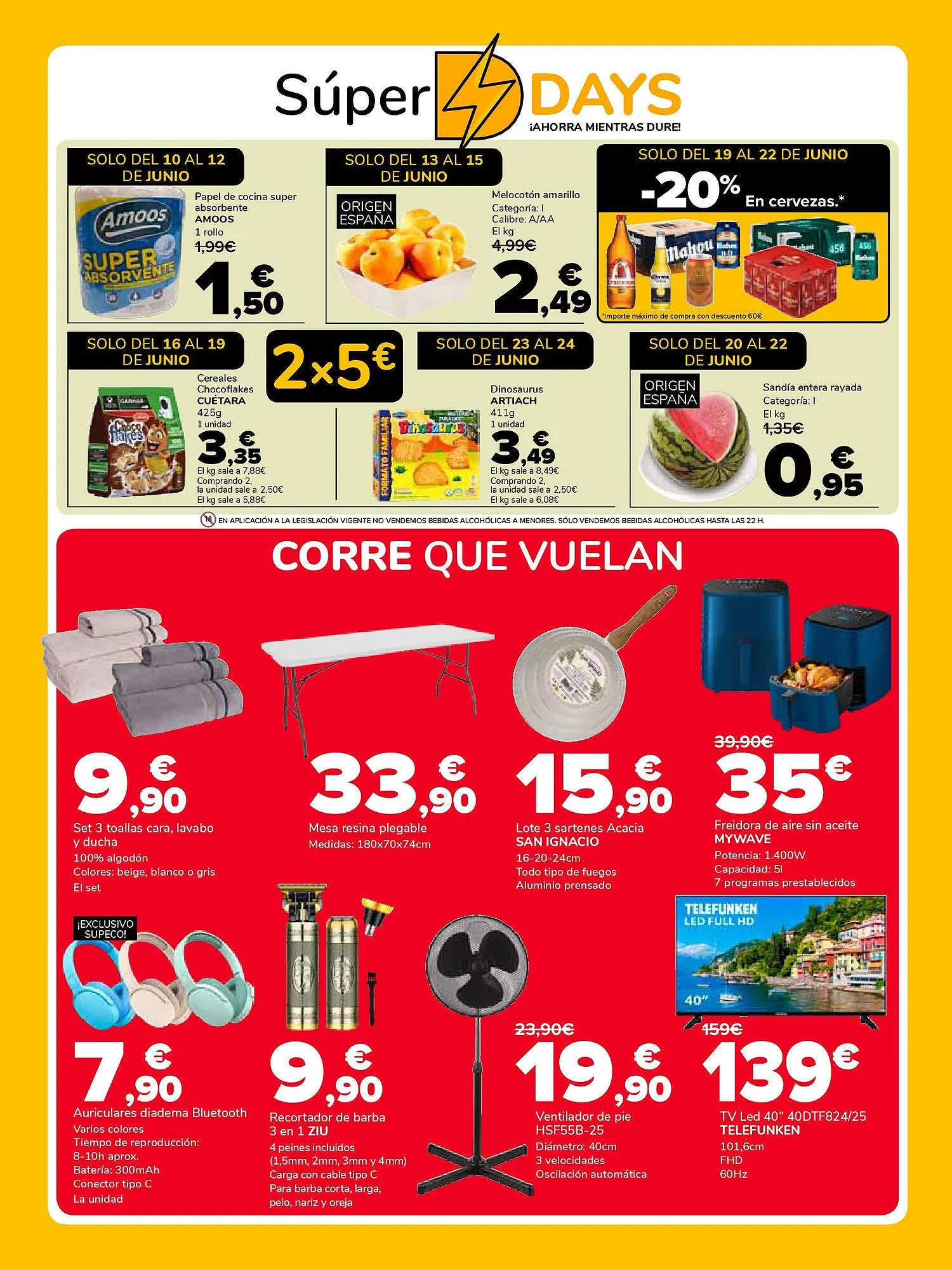 Catálogo de Folleto Supeco 9 de junio al 24 de junio 2025 - Página 3