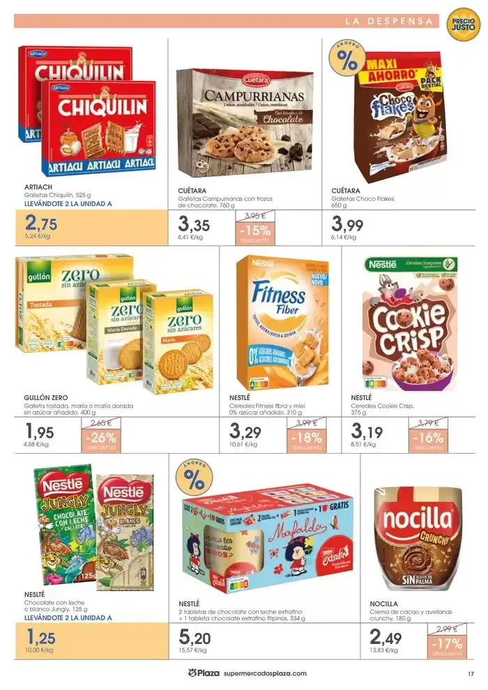 Catálogo de Del 27 de marzo al 9 de abril de 2025 27 de marzo al 9 de abril 2025 - Página 17