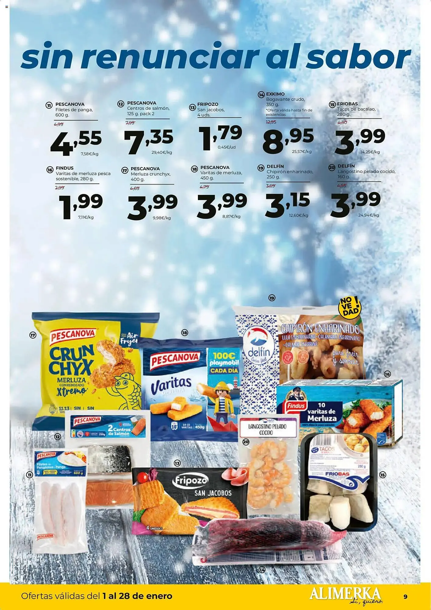 Catálogo de Folleto Alimerka 1 de enero al 28 de enero 2026 - Página 9