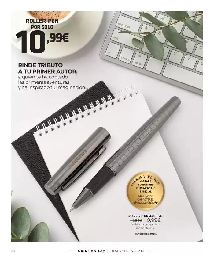 Catálogo de Catálogo Cristian Lay 3 de marzo al 23 de marzo 2025 - Página 30