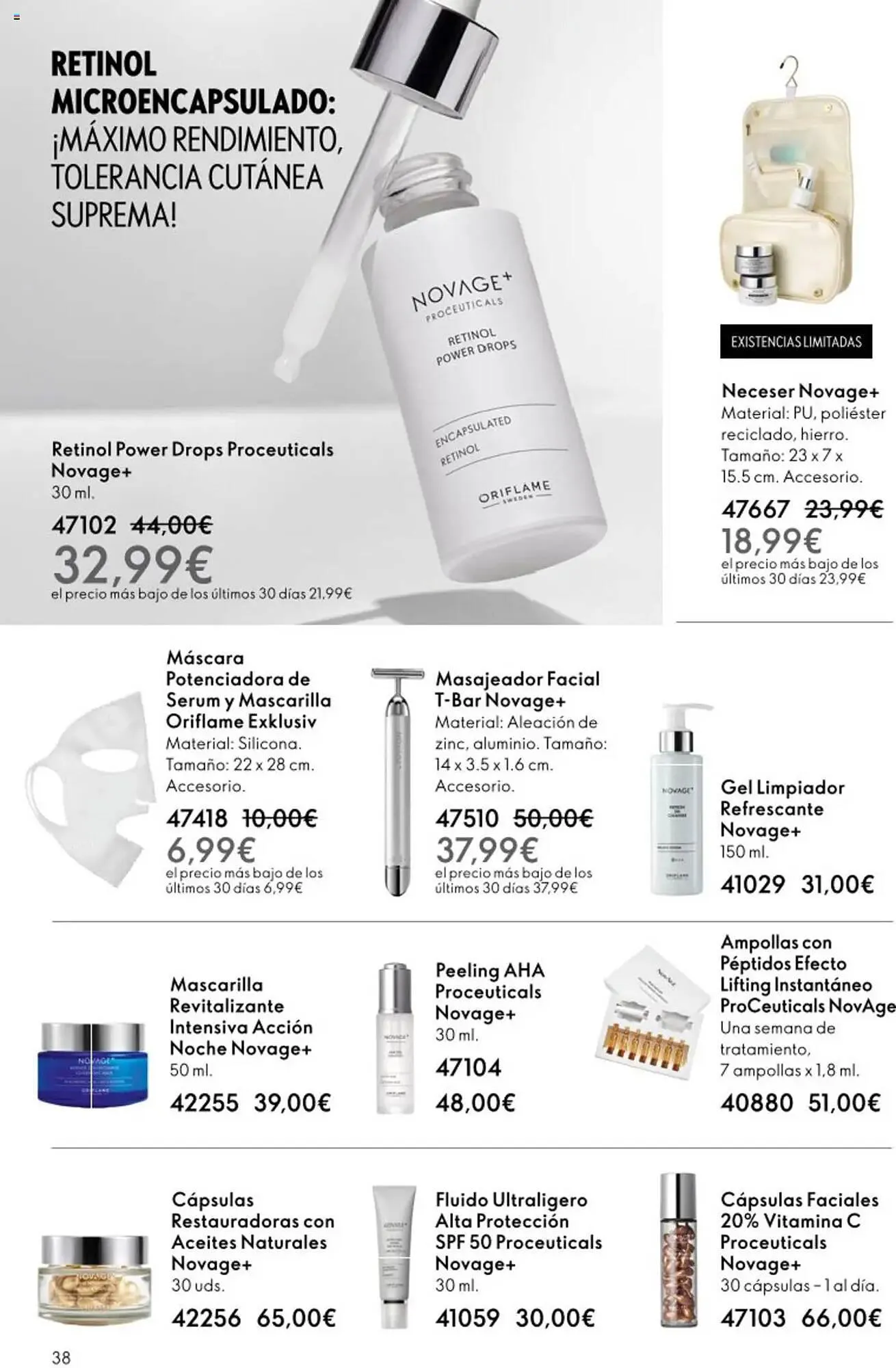 Catálogo de Catálogo Oriflame 14 de septiembre al 7 de octubre 2025 - Página 38
