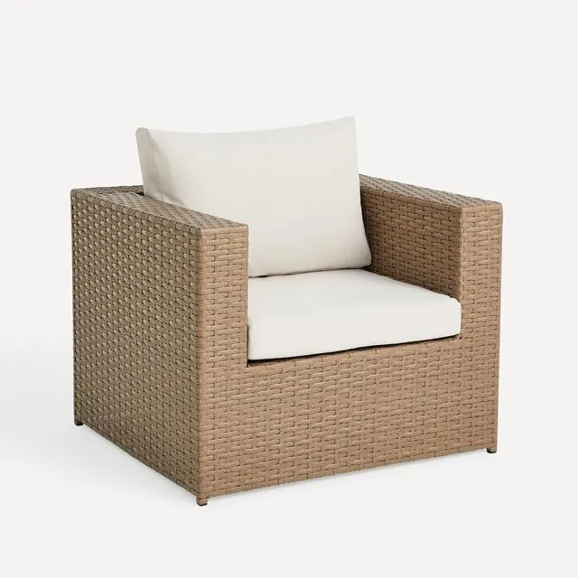 Sillón de jardín Médanos Basics El Corte Inglés