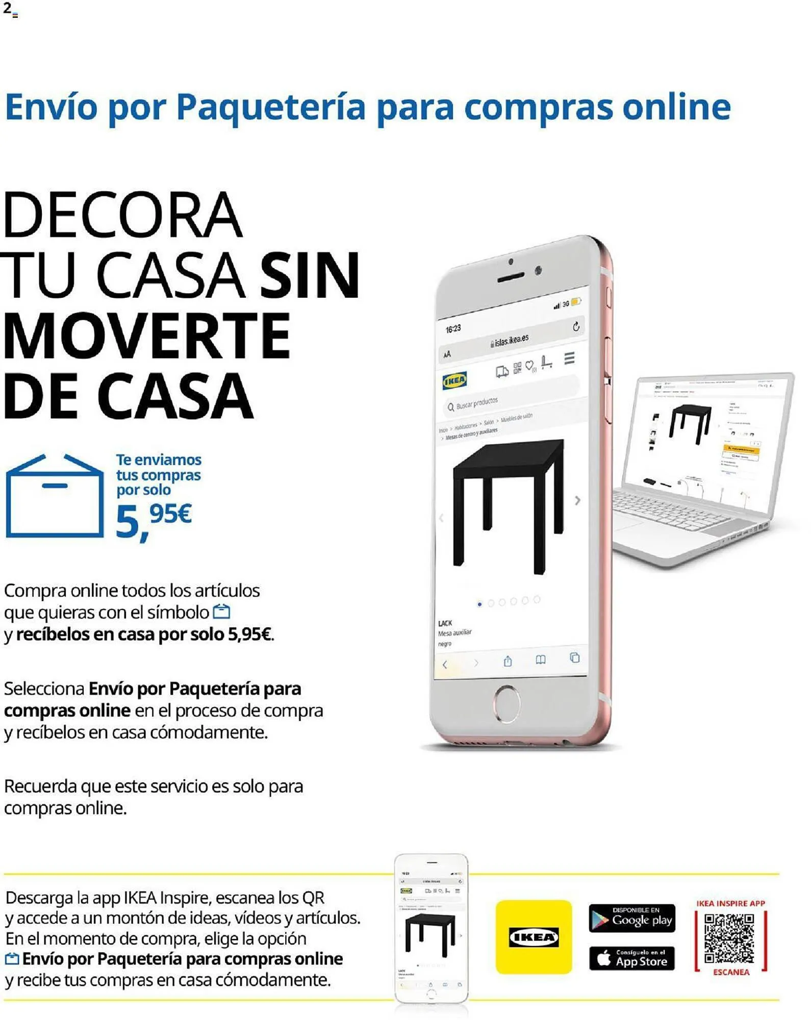 Catálogo de Folleto IKEA 20 de marzo al 31 de julio 2023 - Página 2