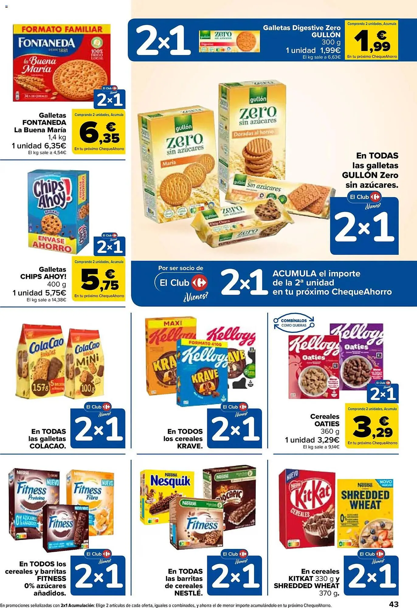 Catálogo de Folleto Carrefour 12 de febrero al 24 de febrero 2026 - Página 43