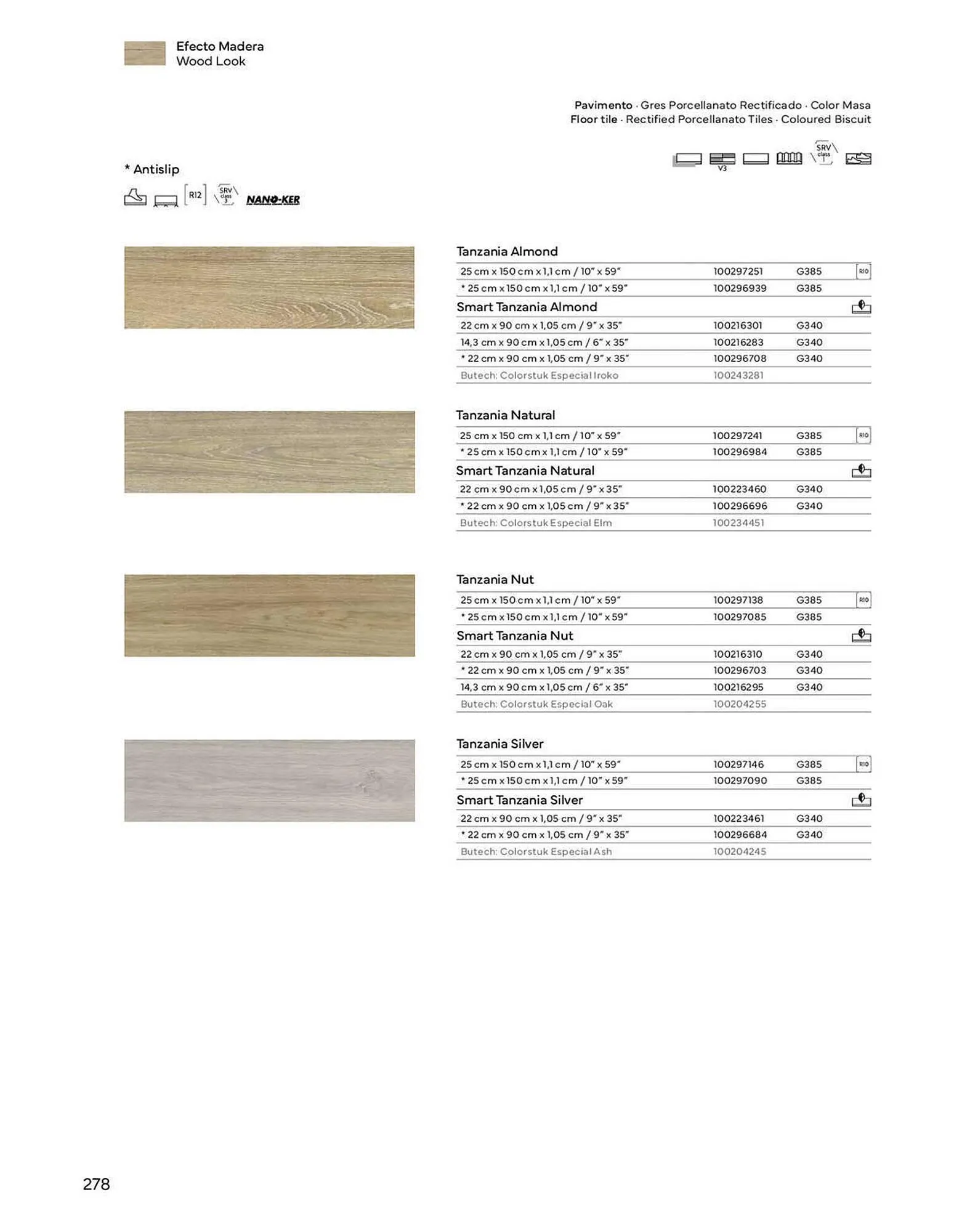 Catálogo de Folleto Porcelanosa 4 de enero al 1 de enero 2024 - Página 280